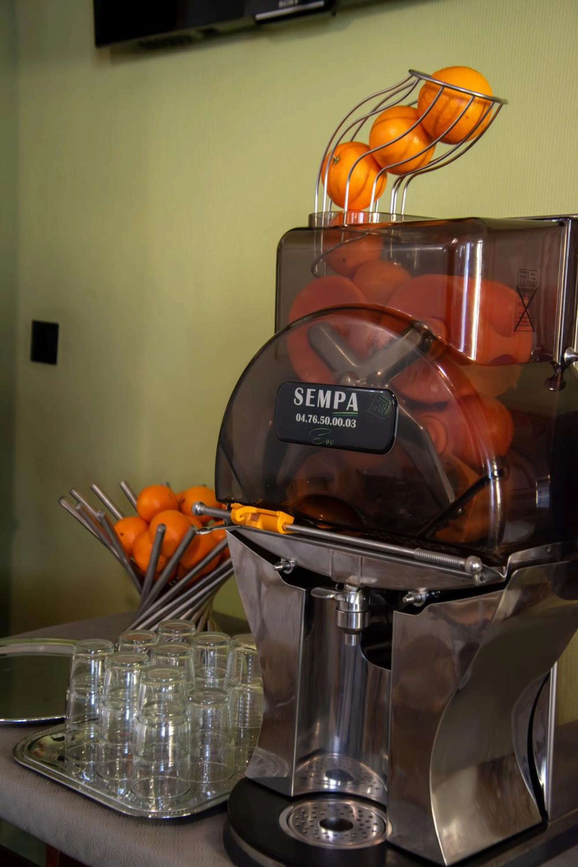 Breakfast in Logis Le Saint Nicolas