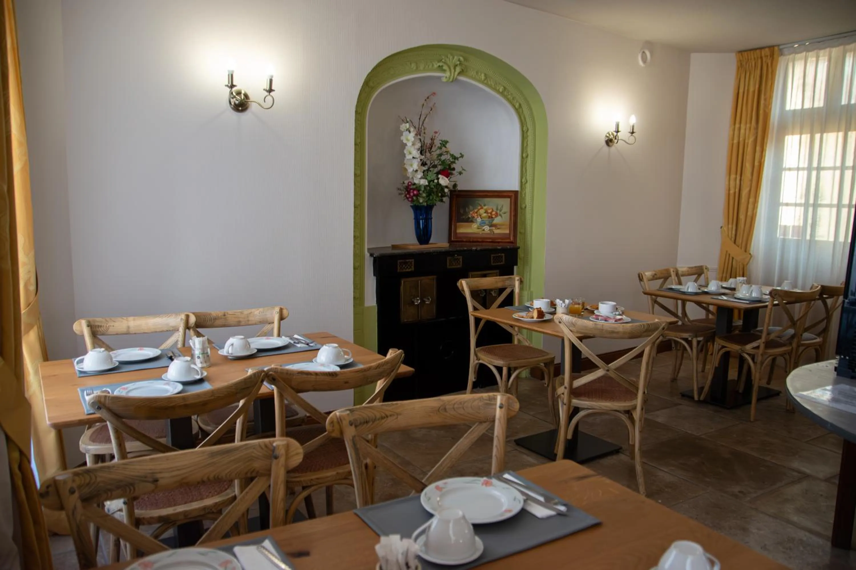 Breakfast in Logis Le Saint Nicolas