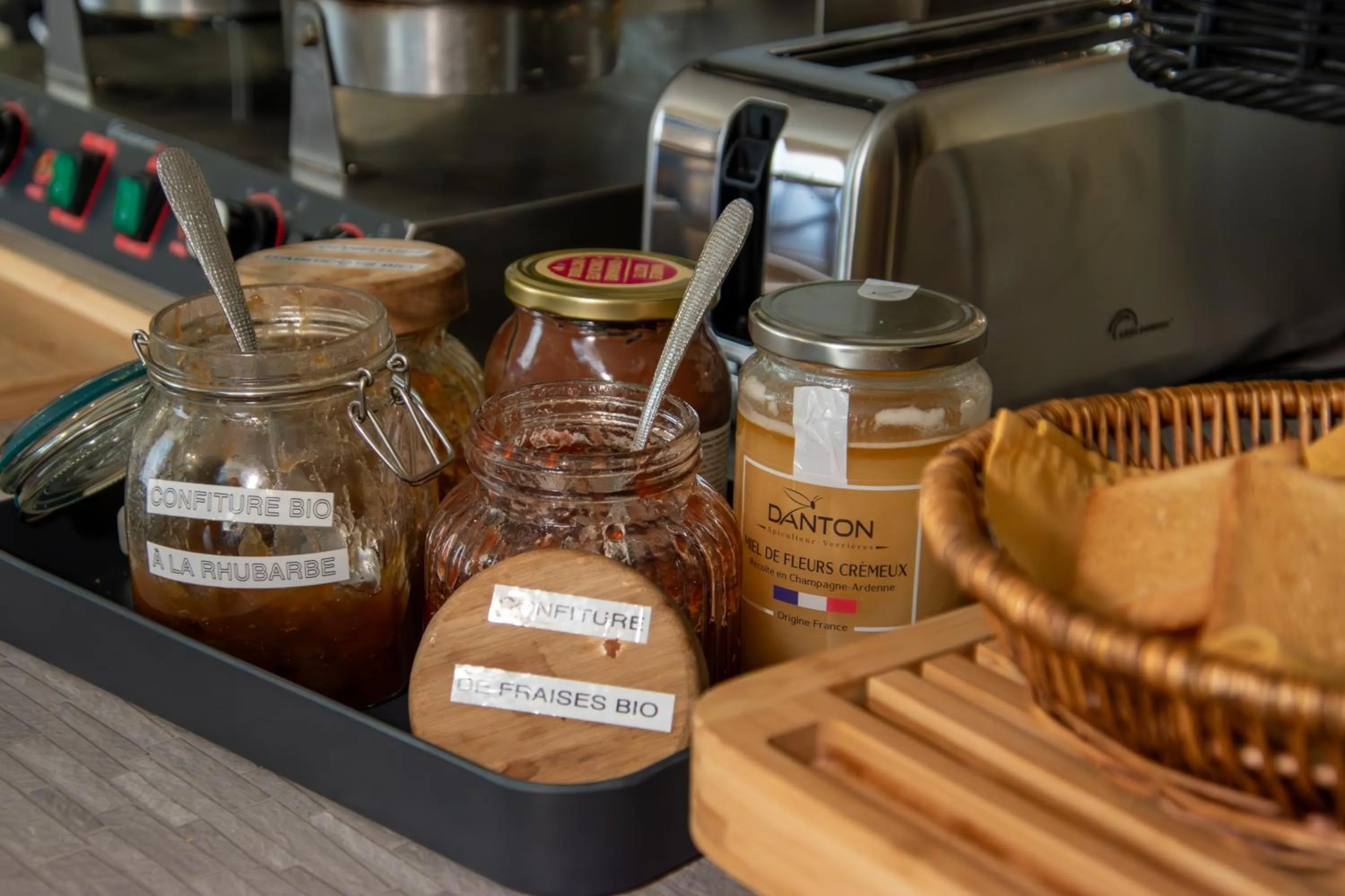 Breakfast in Logis Le Saint Nicolas