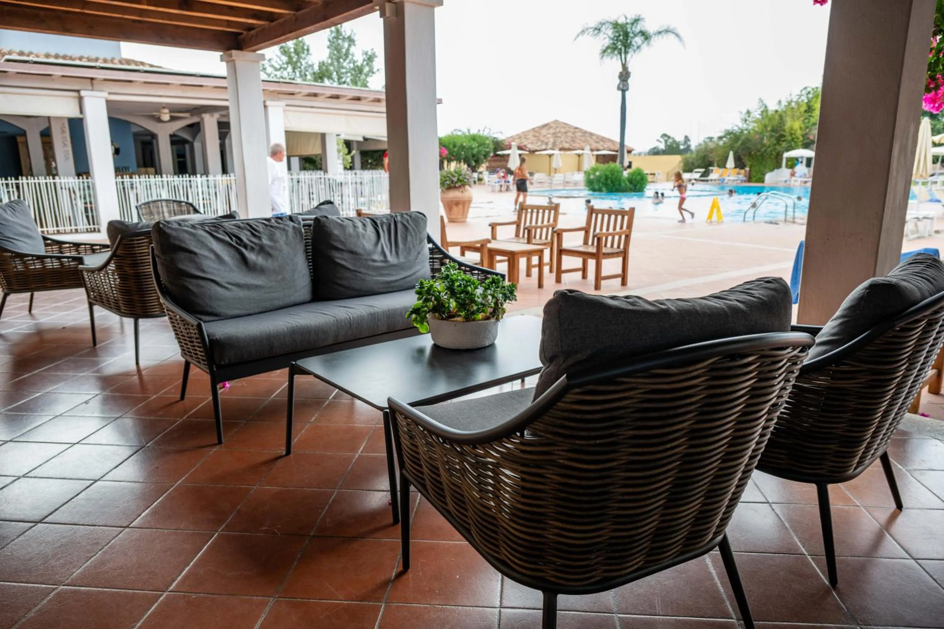 Swimming pool in Perdepera Resort