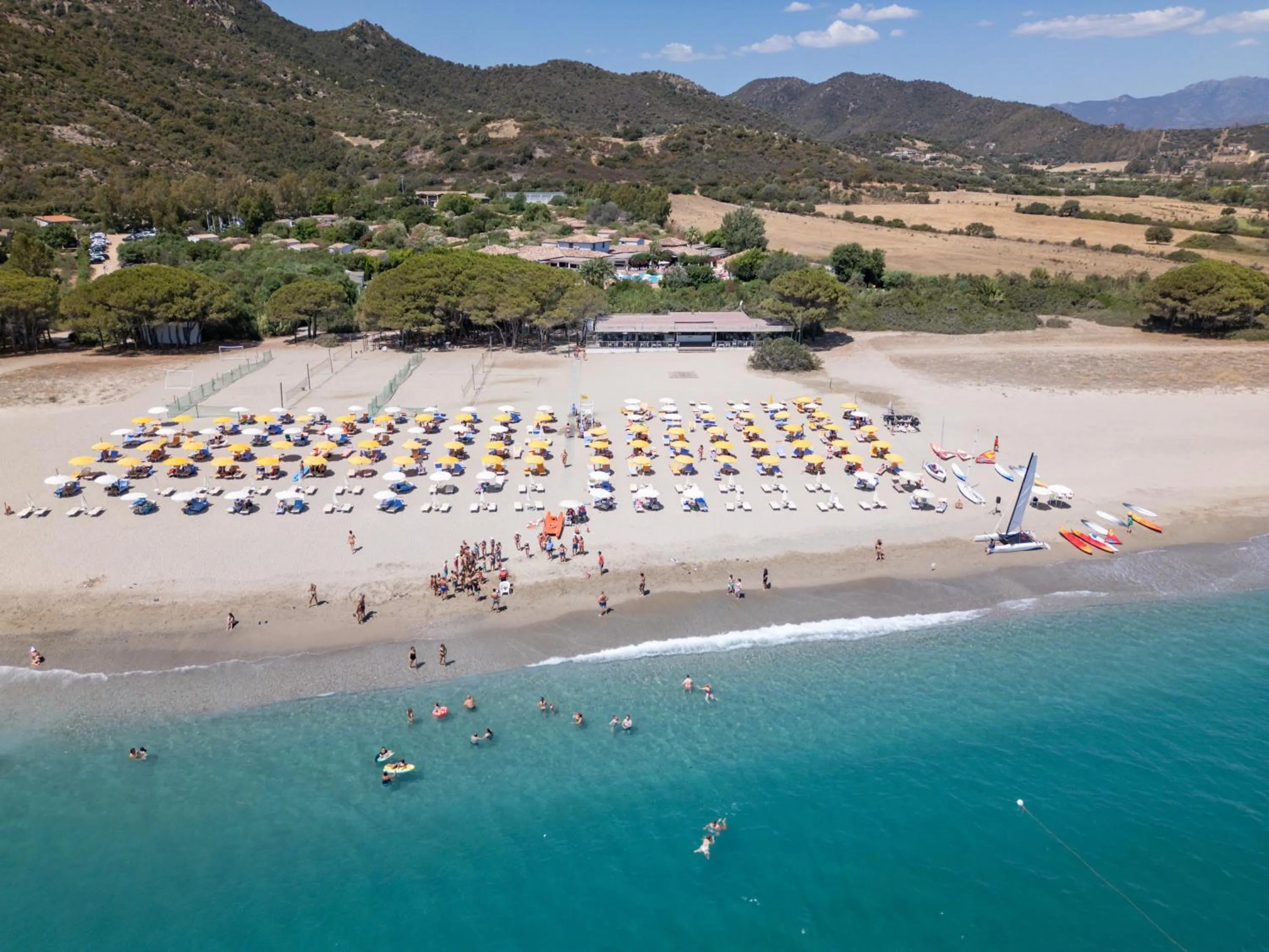Beach in Perdepera Resort