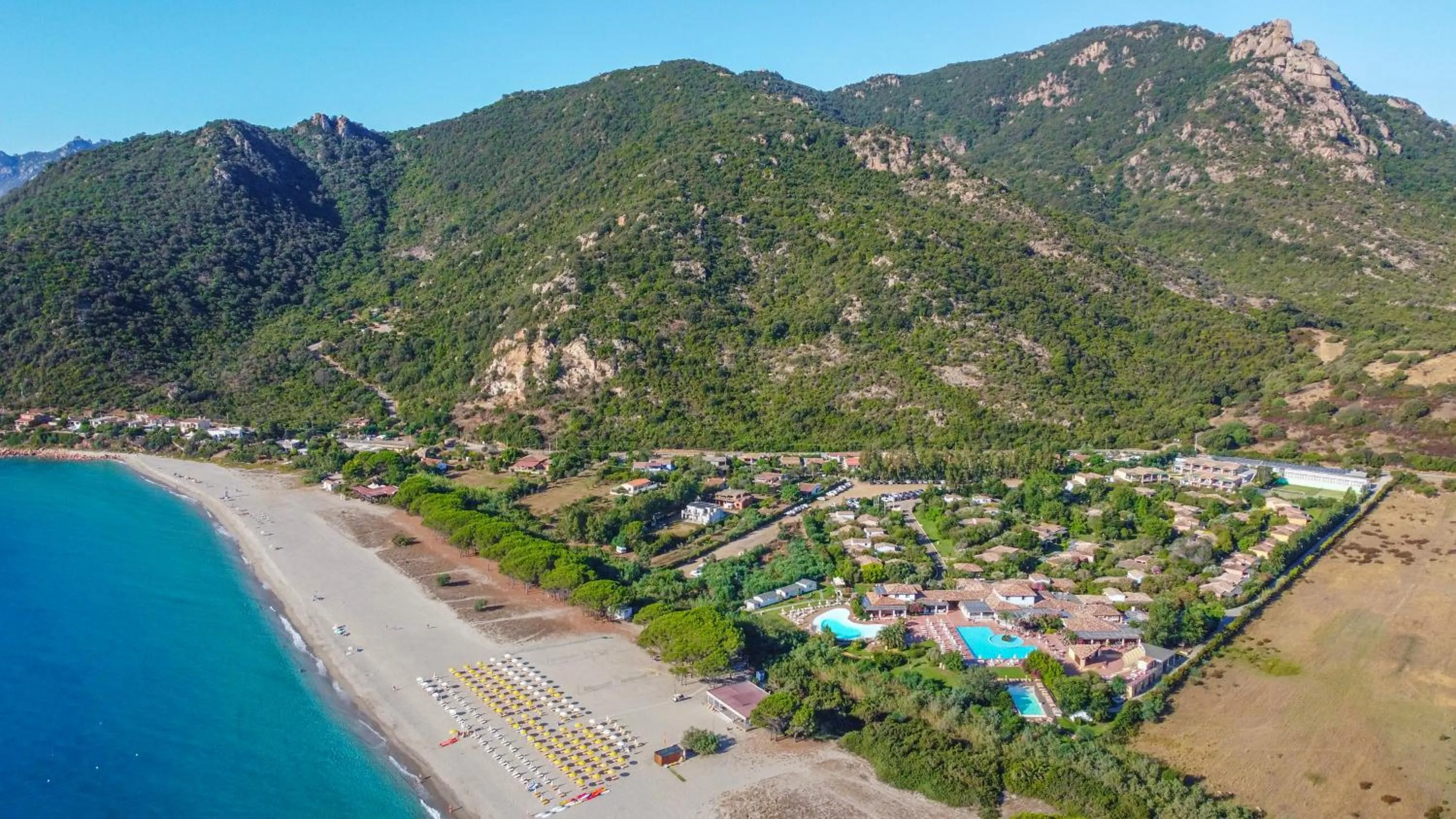 Bird's eye view in Perdepera Resort