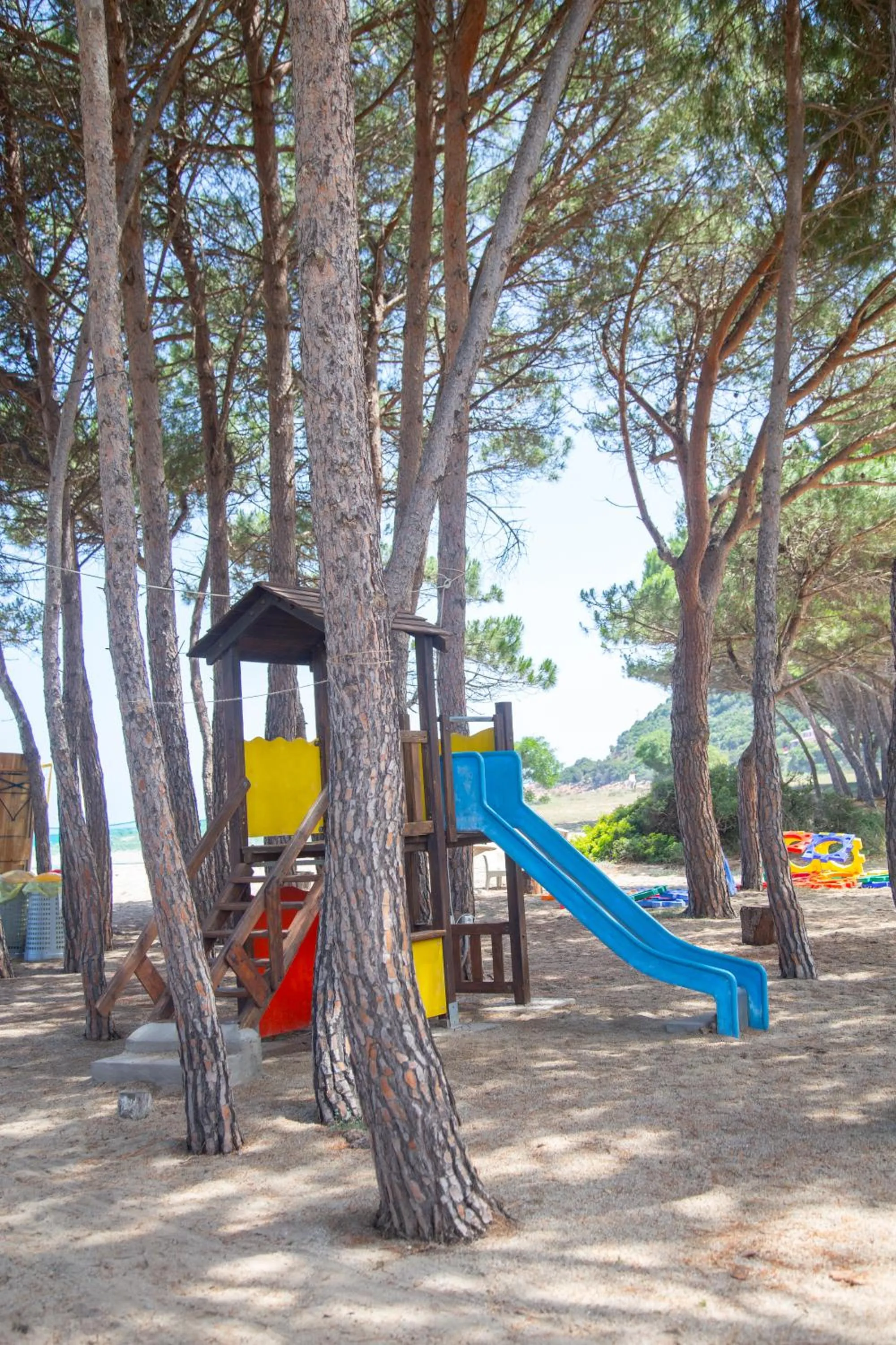 Children play ground in Perdepera Resort