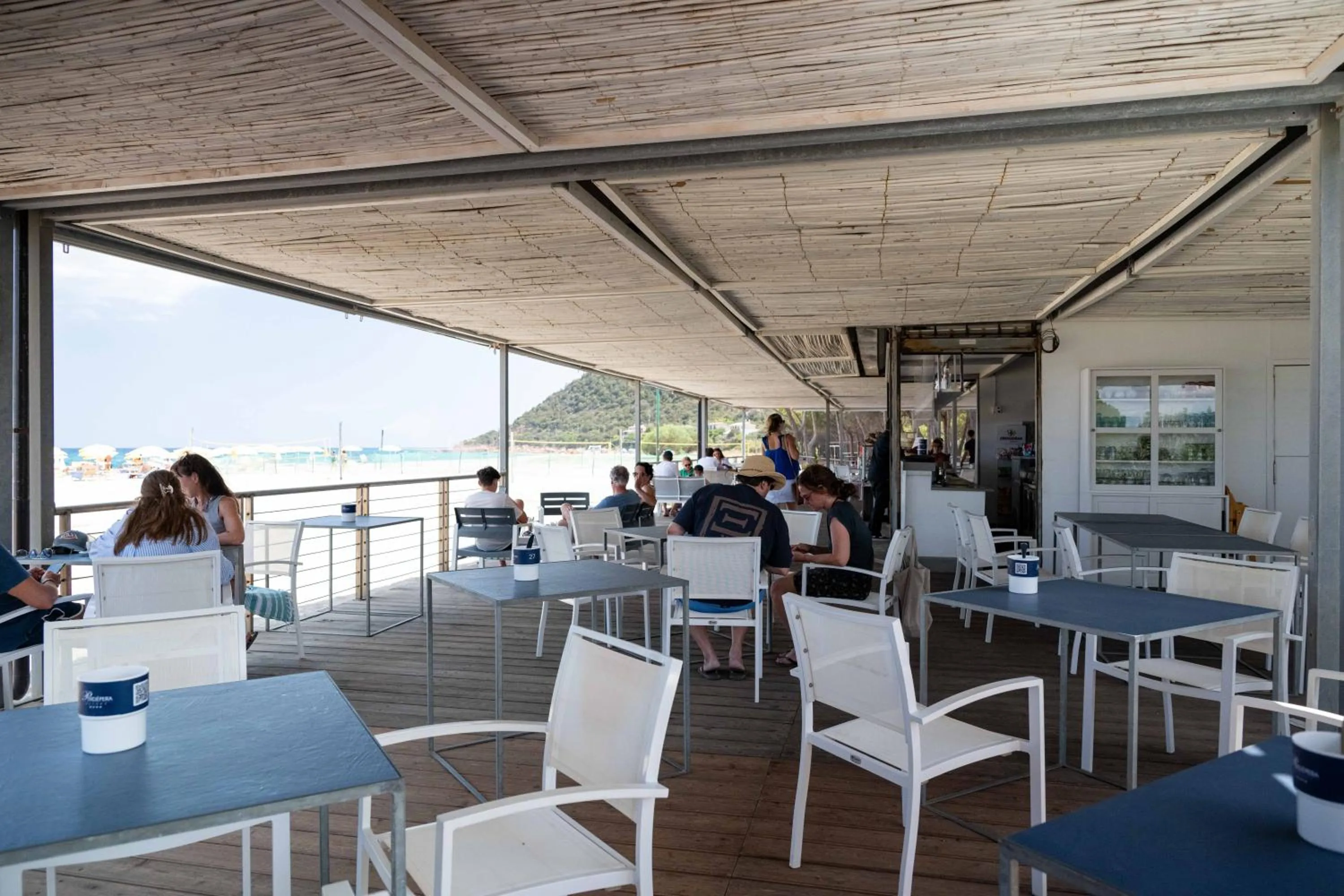 Restaurant/places to eat in Perdepera Resort