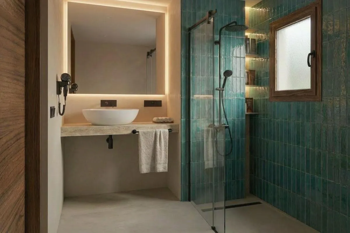 Bathroom in Perdepera Resort