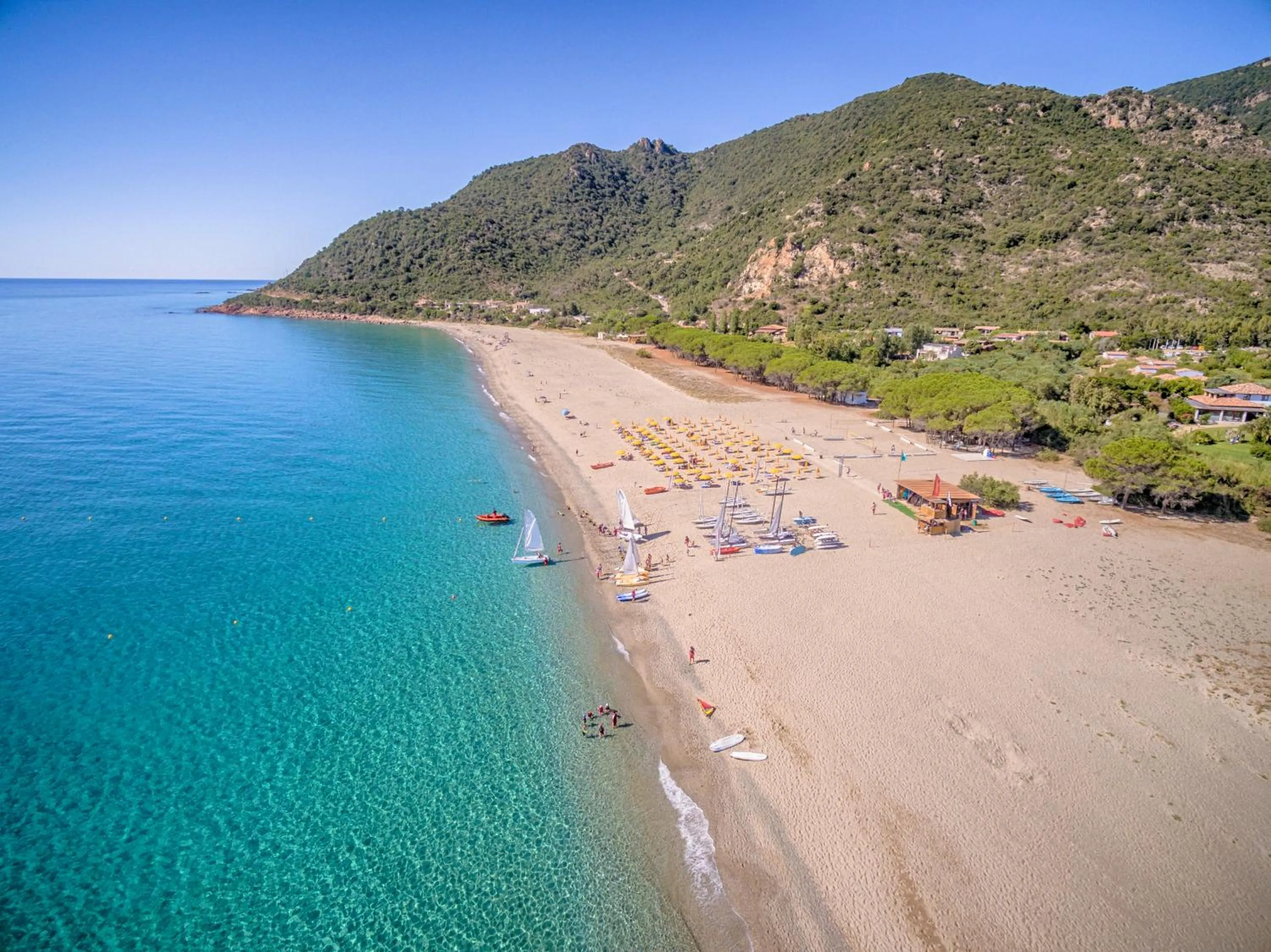 Garden view in Perdepera Resort