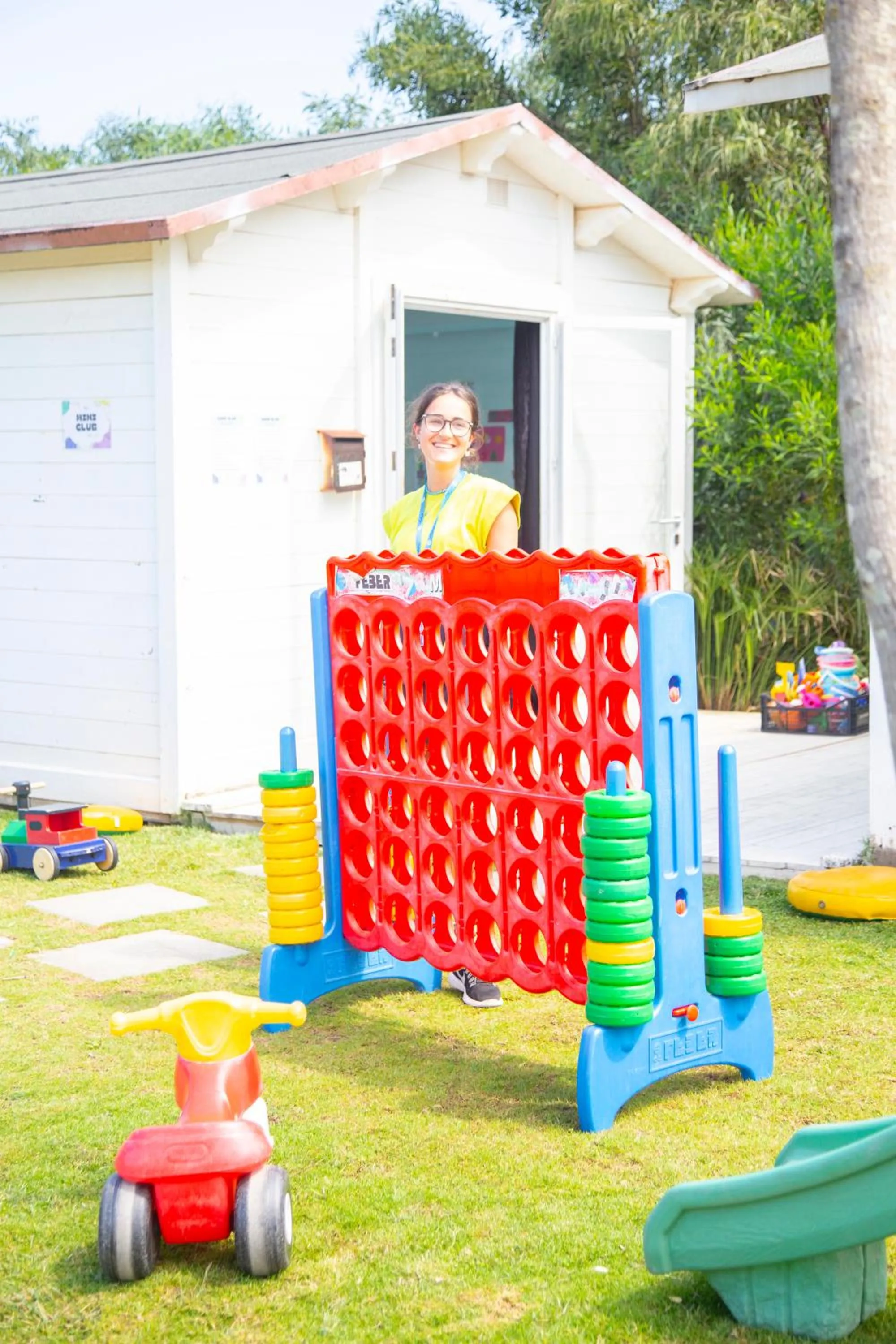 Kids's club in Perdepera Resort