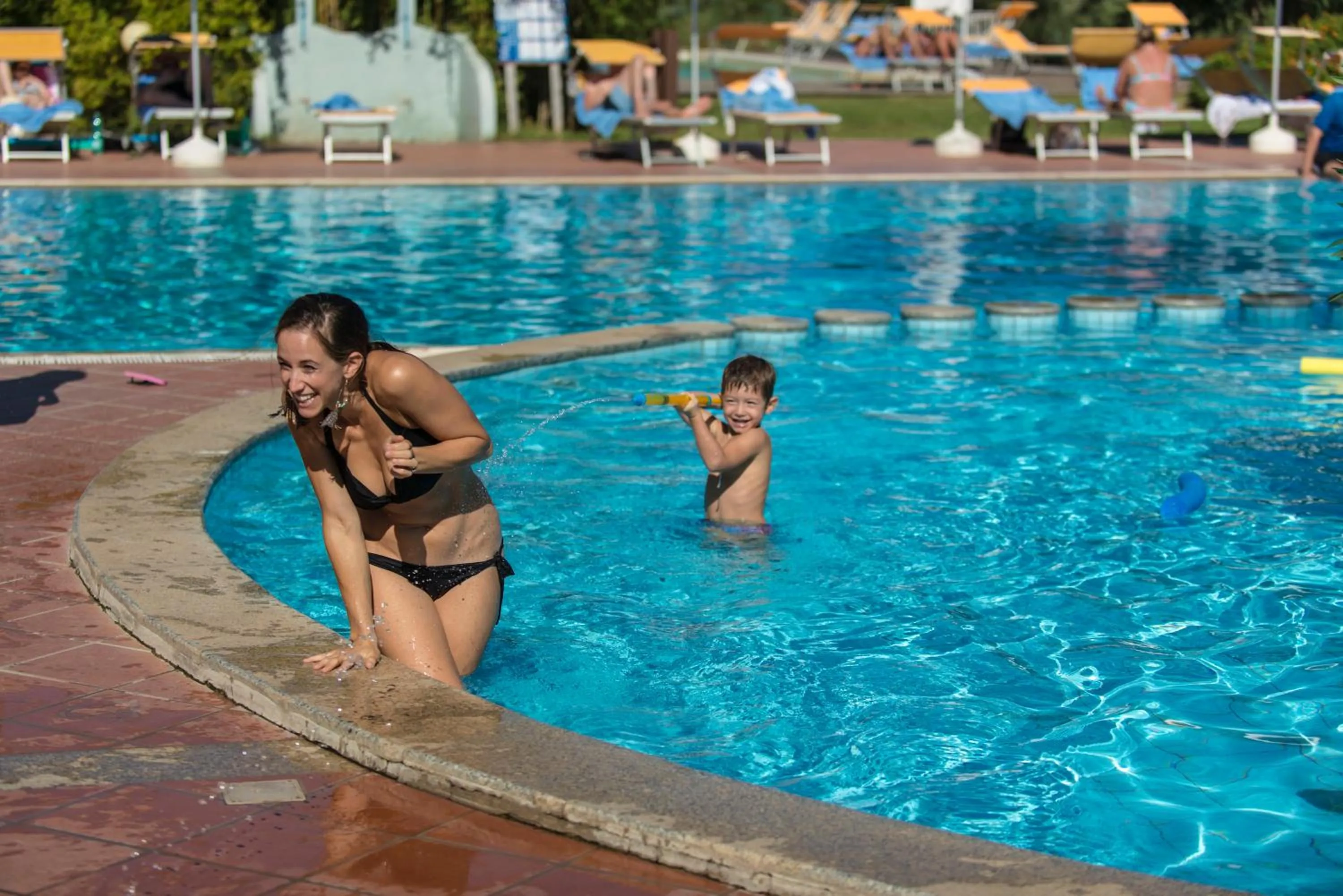 Guests in Perdepera Resort