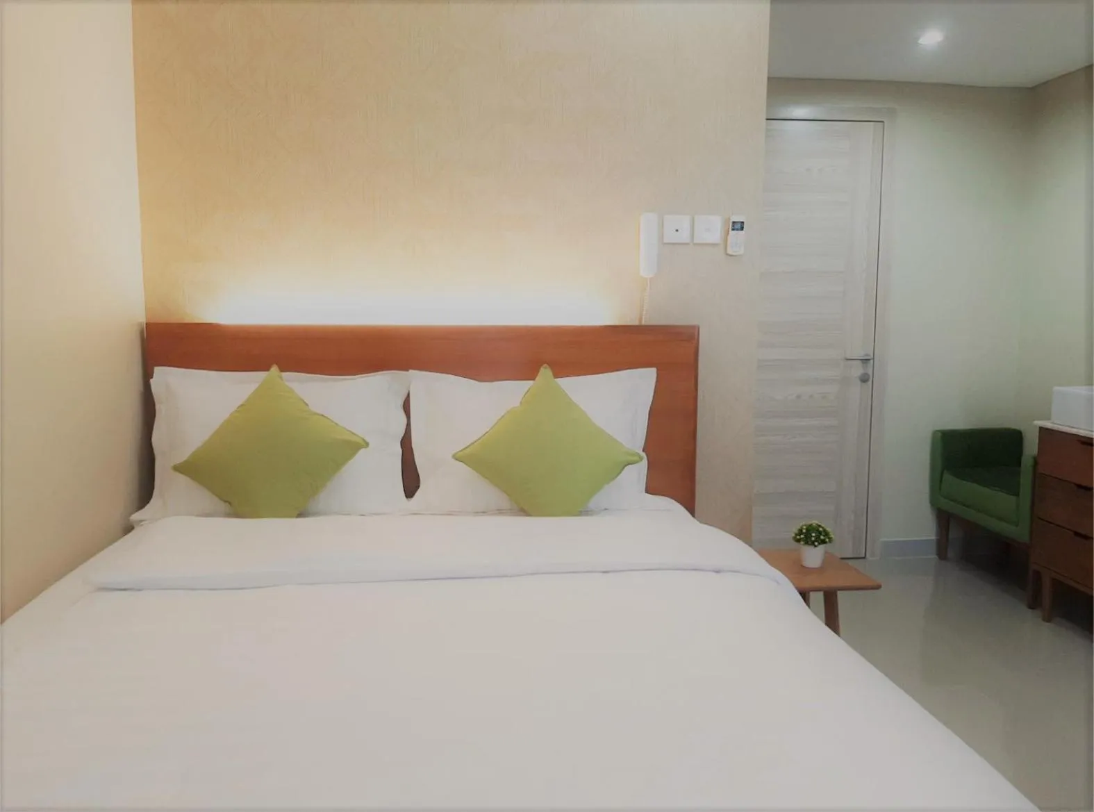 Bed in Apartemen Taman Melati Sinduadi By NGINAP