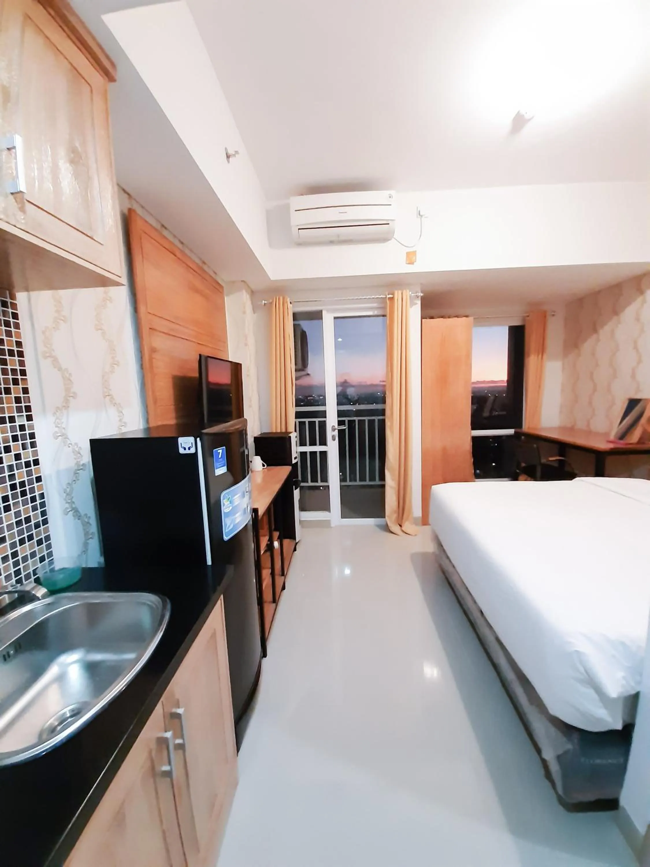 Bed in Apartemen Taman Melati Sinduadi By NGINAP