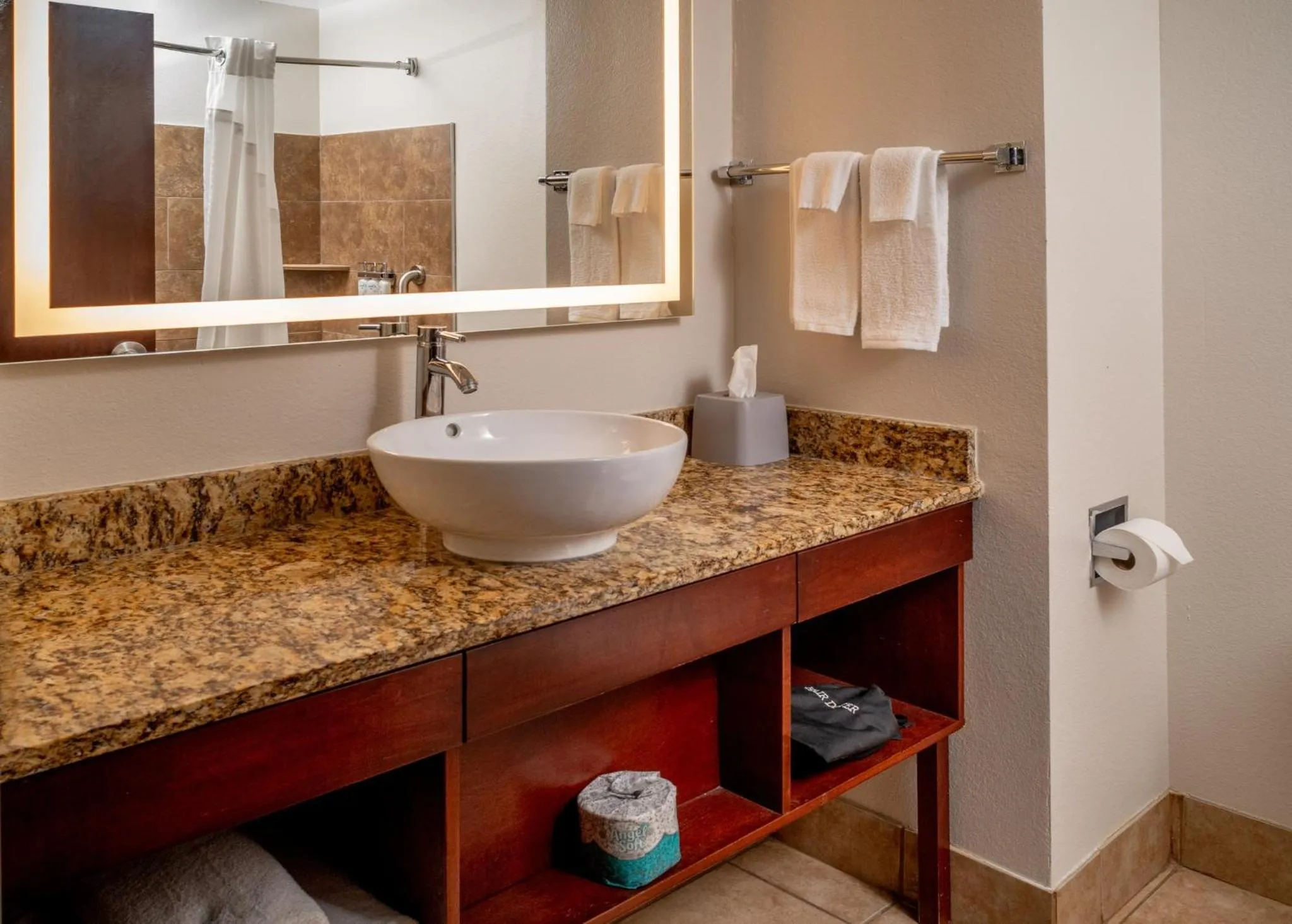 Bathroom in Holiday Inn Express & Suites Cross Lanes by IHG