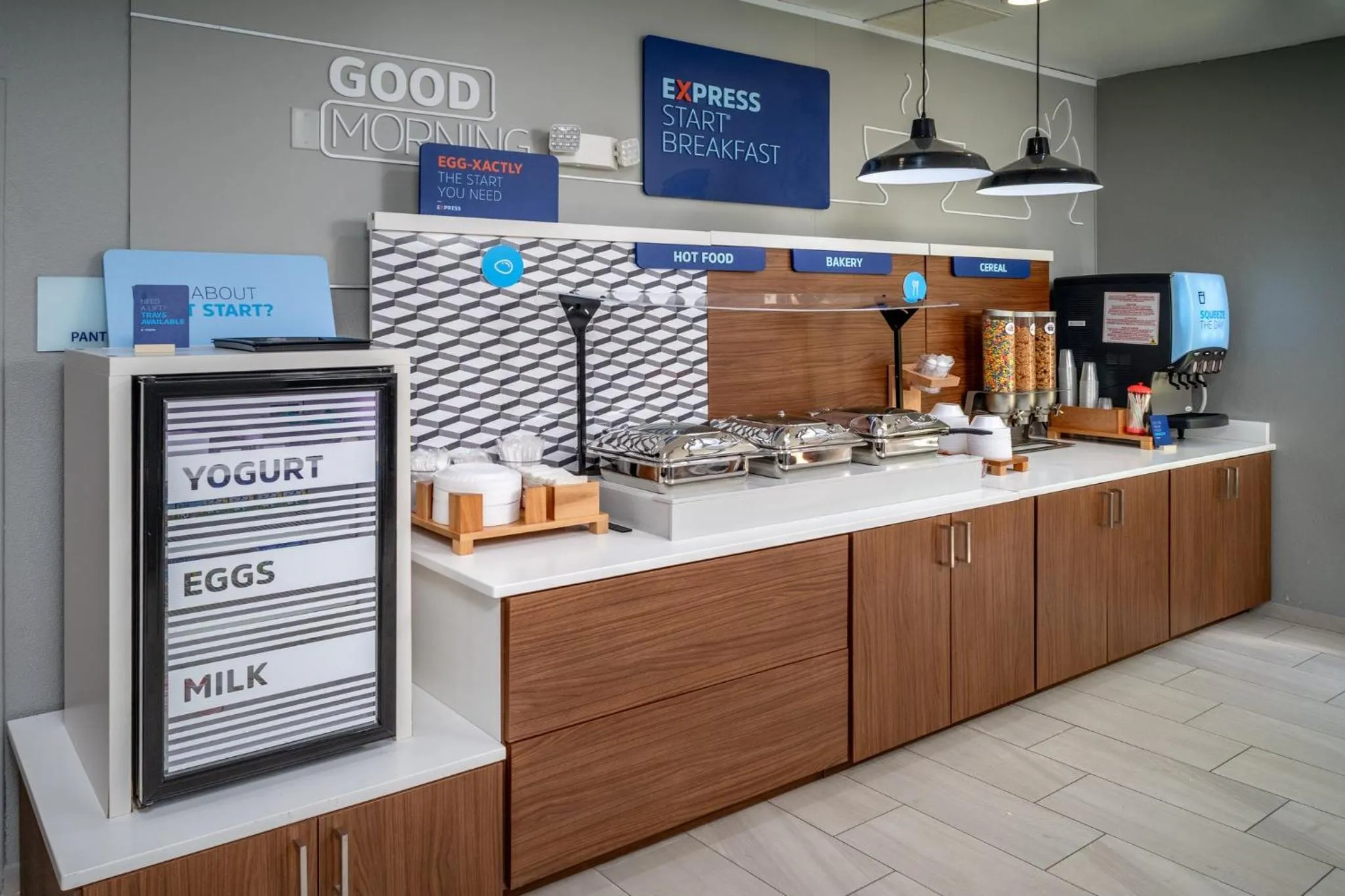 Breakfast in Holiday Inn Express & Suites Cross Lanes by IHG