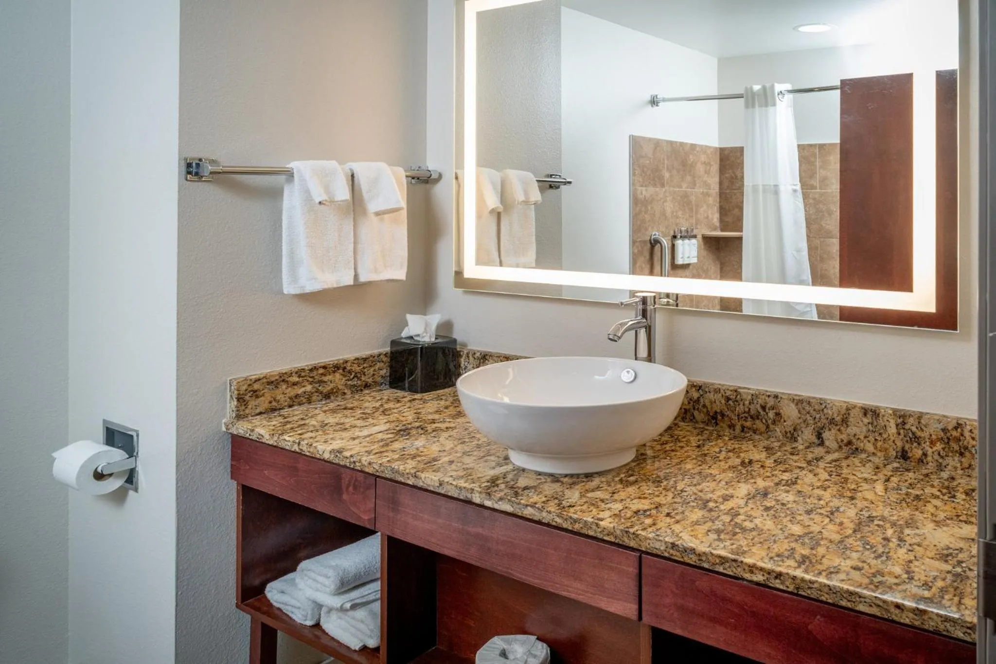 Bathroom in Holiday Inn Express & Suites Cross Lanes by IHG
