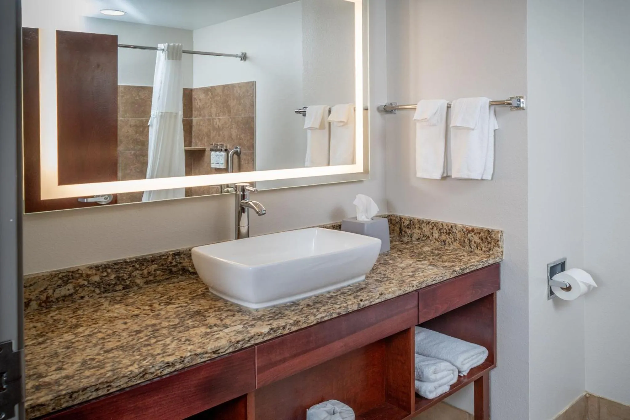 Bathroom in Holiday Inn Express & Suites Cross Lanes by IHG
