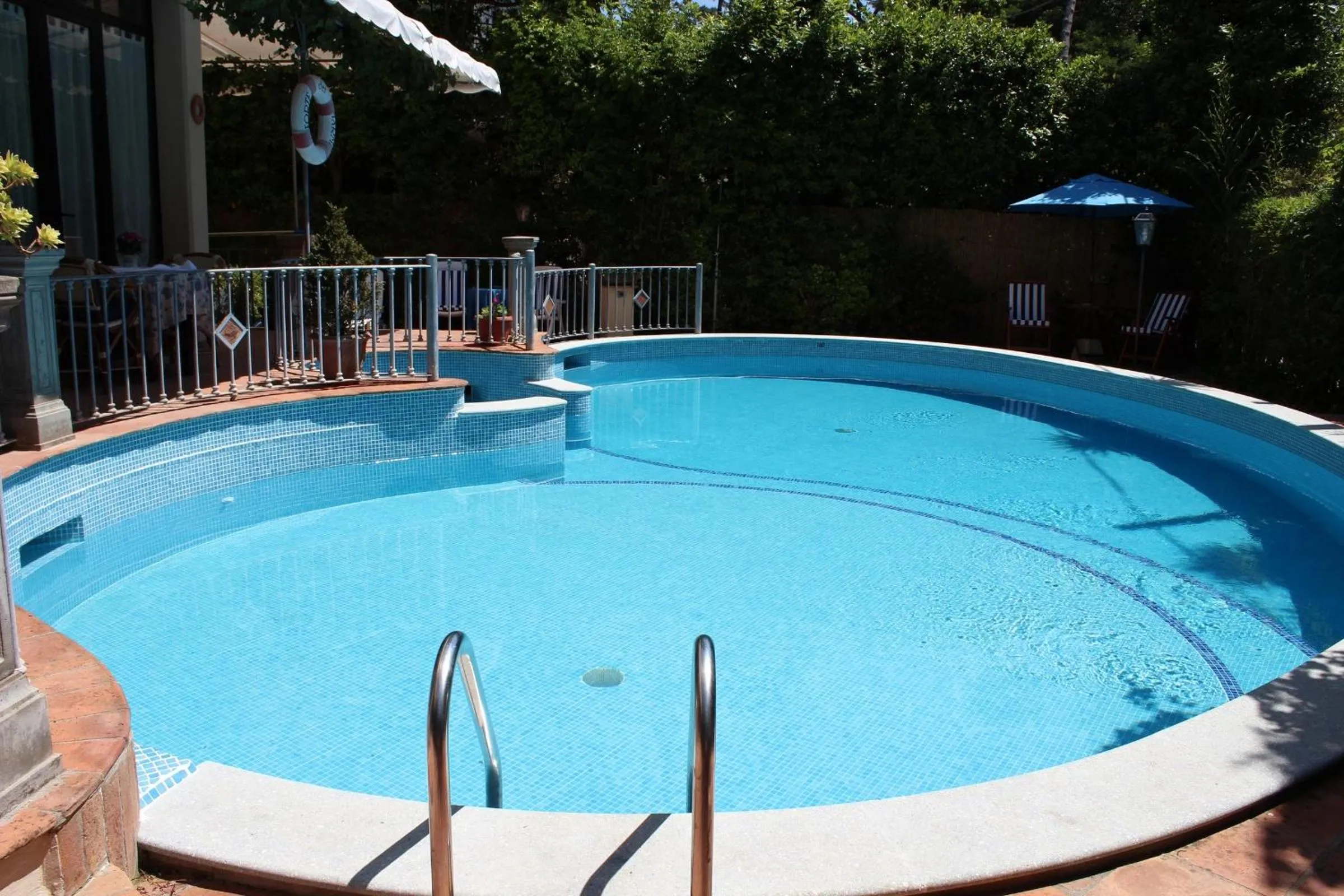 Swimming pool in Hotel Kyrton