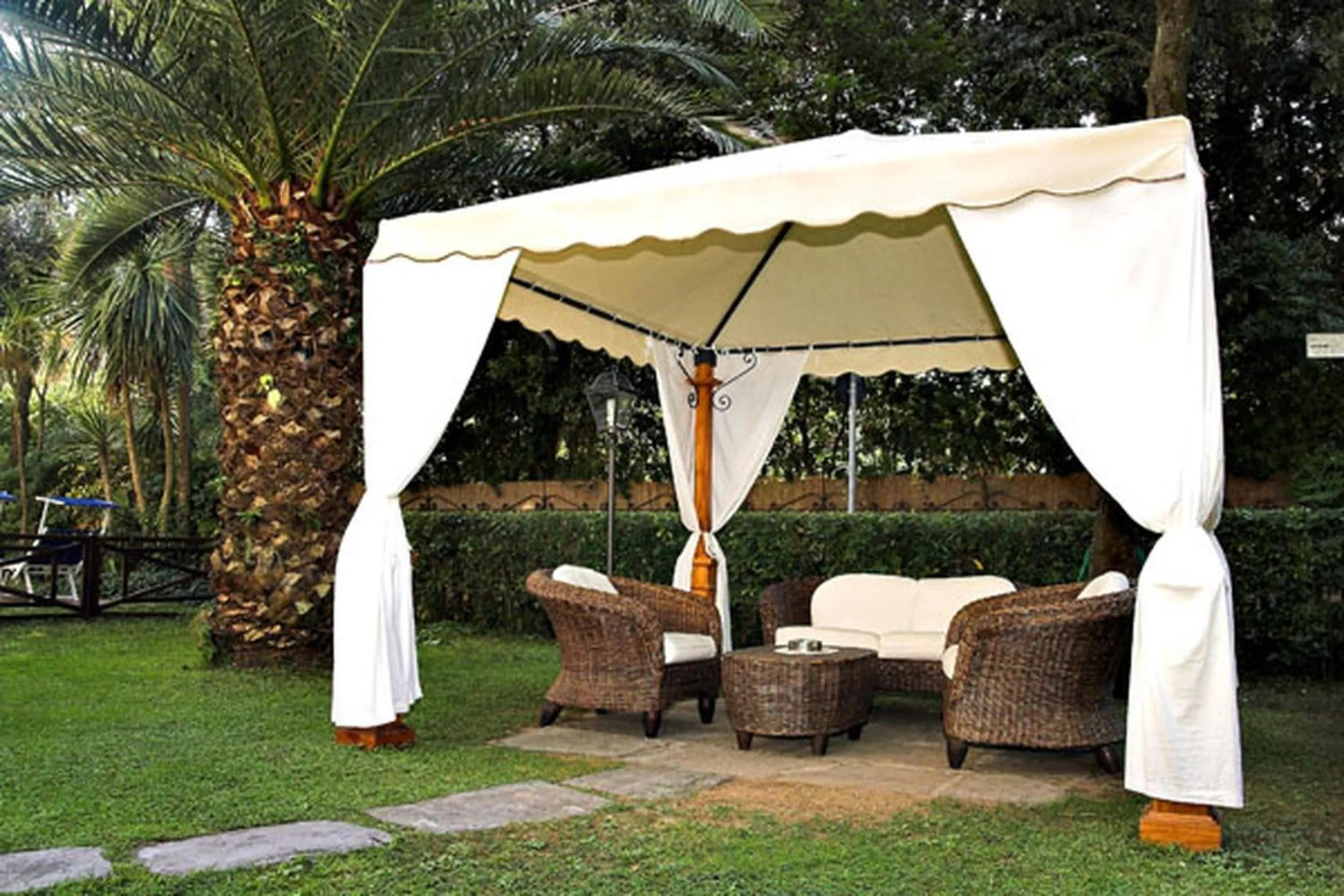 Garden in Hotel Kyrton