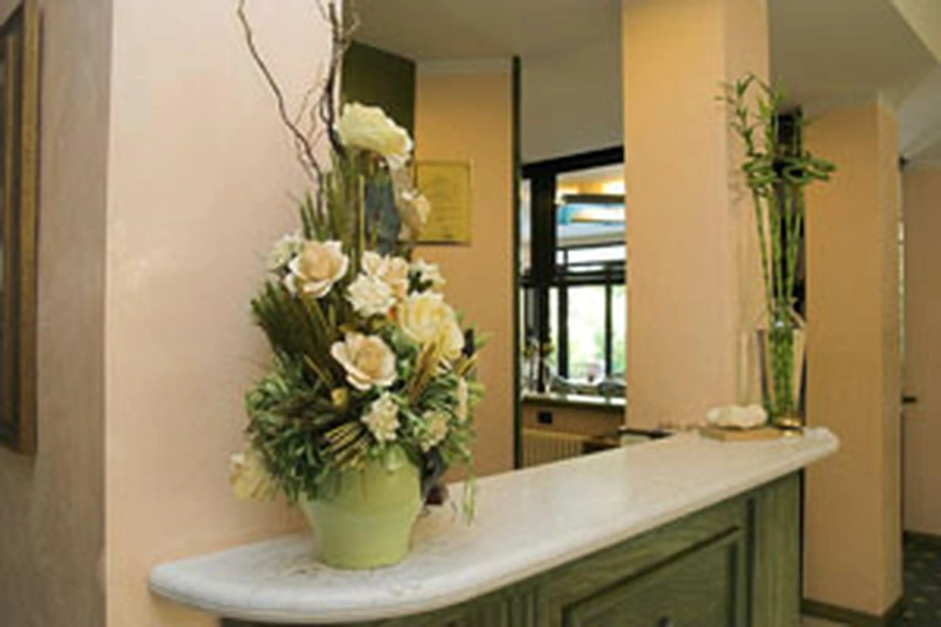 Lobby or reception in Hotel Kyrton