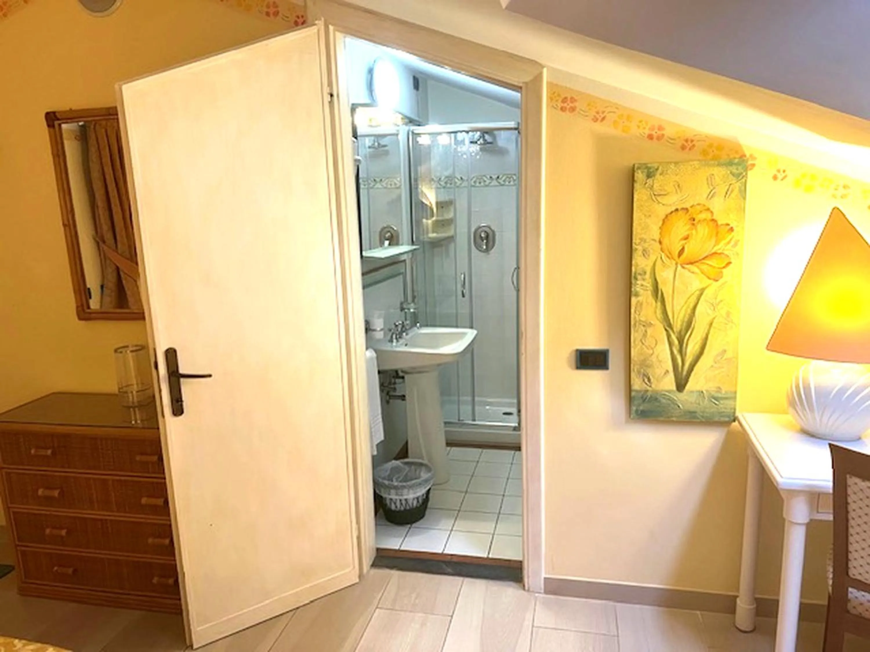 Bathroom in Hotel Kyrton