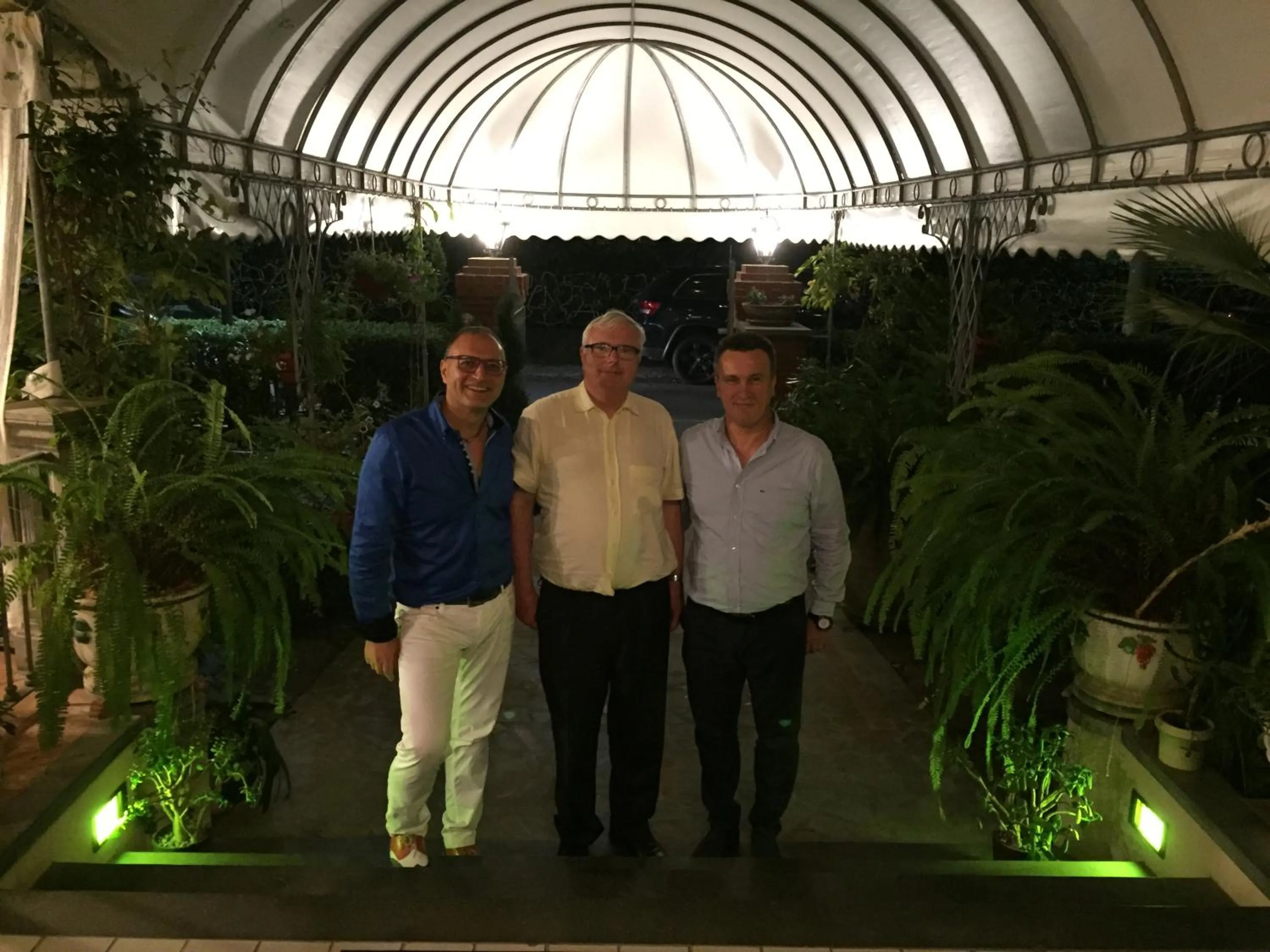 Staff in Hotel Kyrton