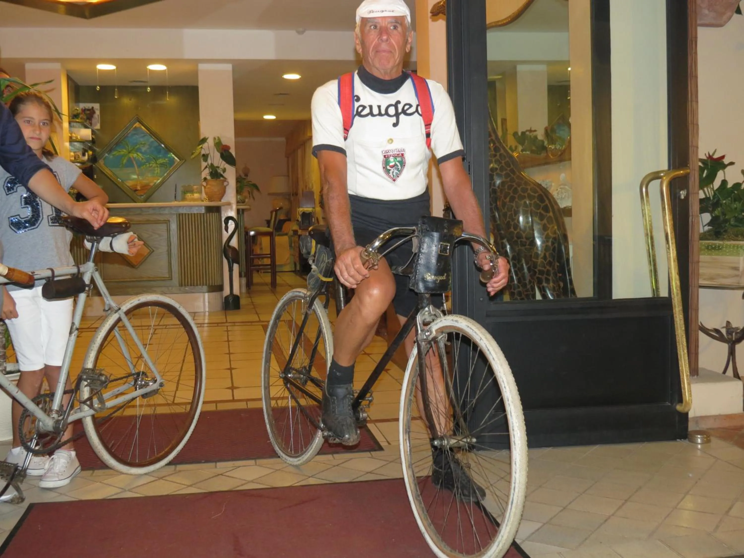 Cycling in Hotel Kyrton