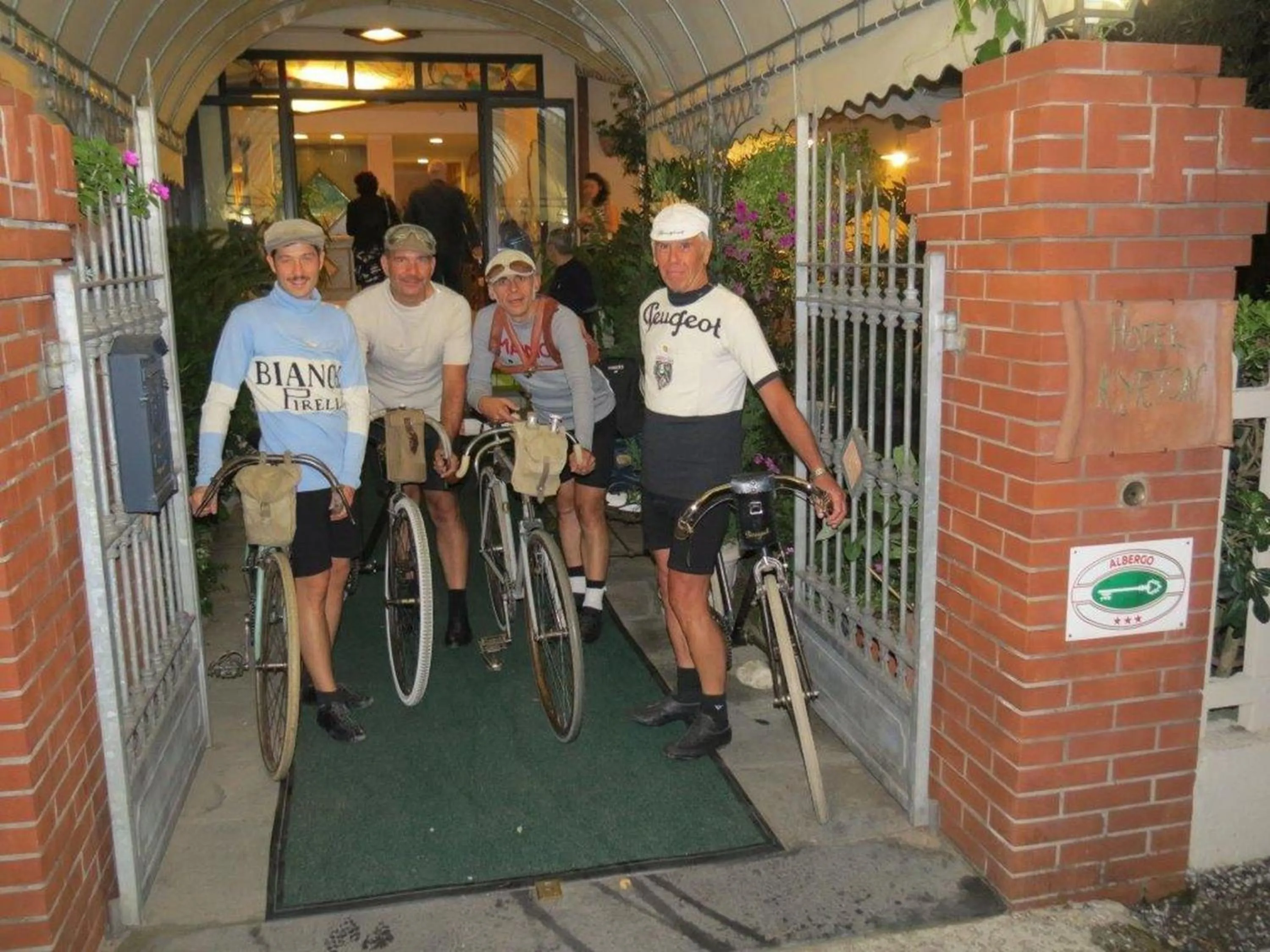 Cycling in Hotel Kyrton