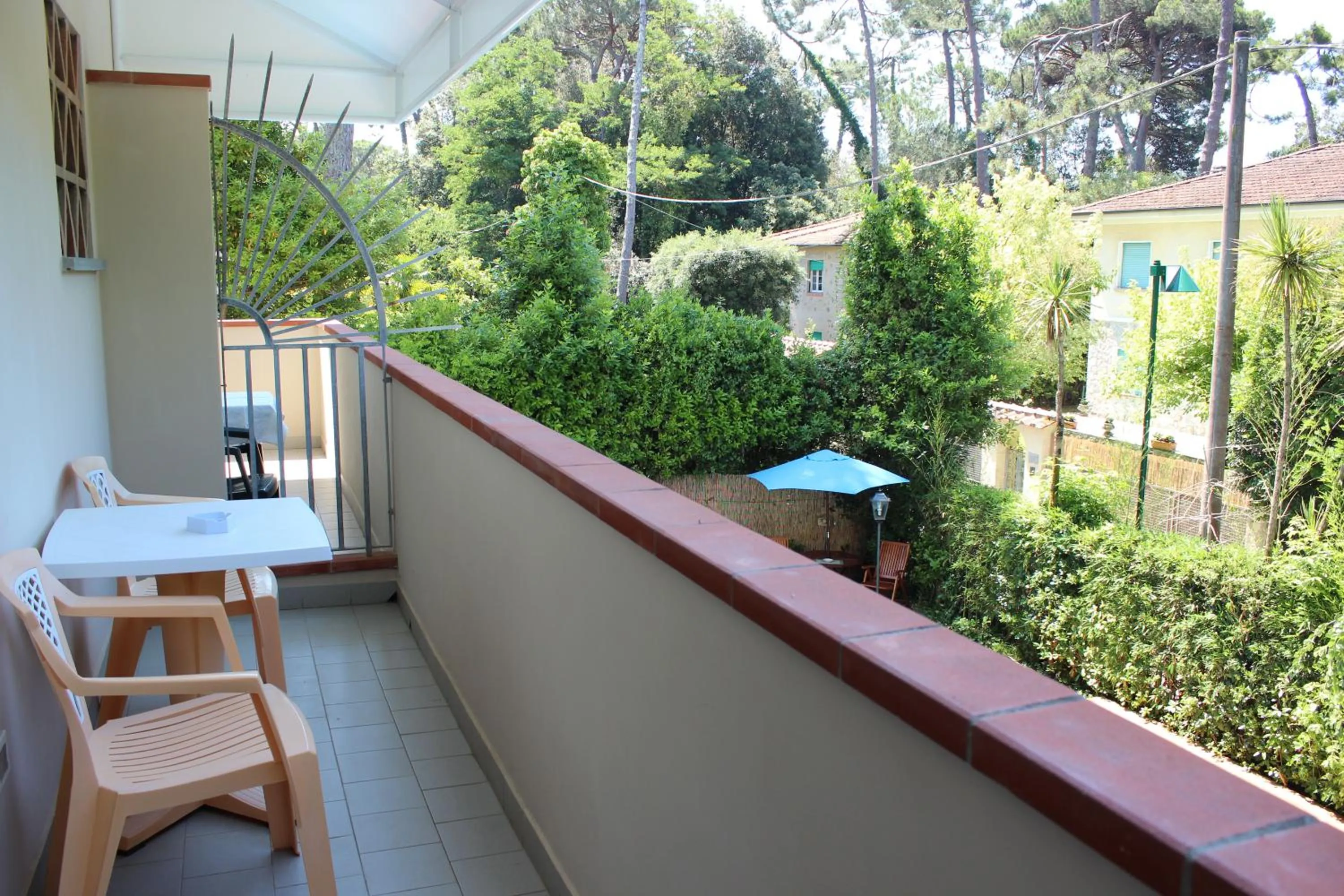 Balcony/Terrace in Hotel Kyrton