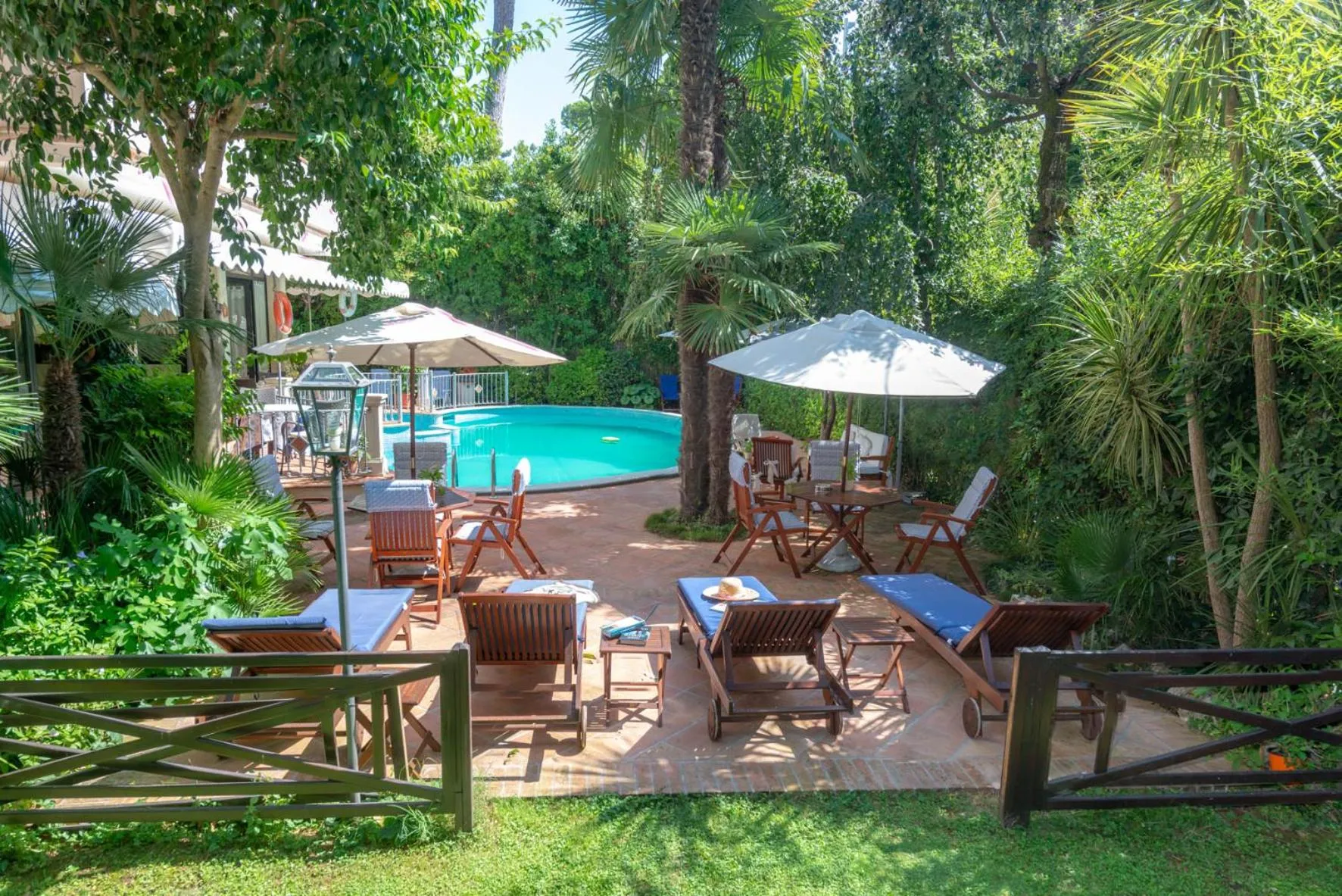 Solarium in Hotel Kyrton