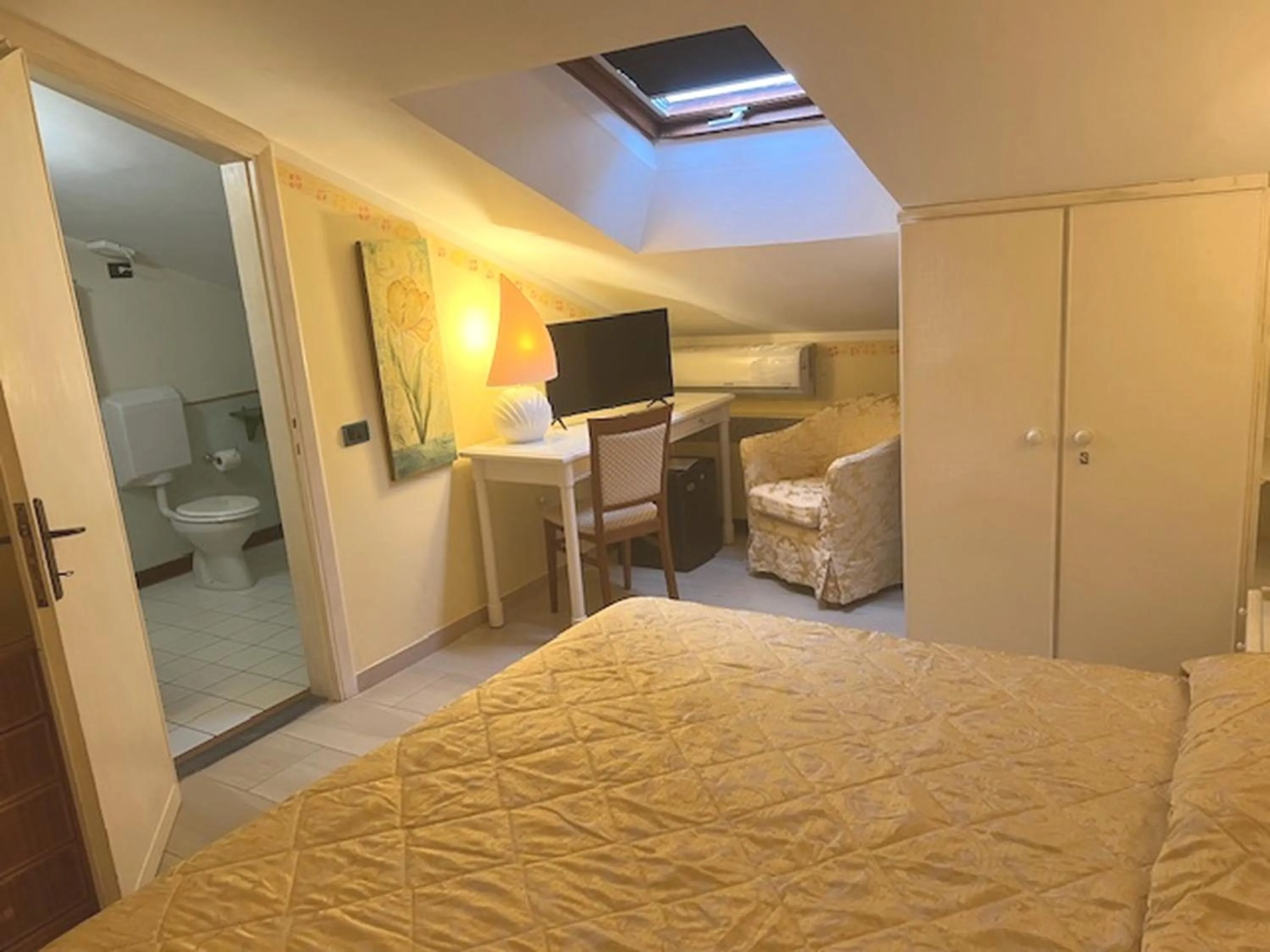 Bedroom, Bed in Hotel Kyrton