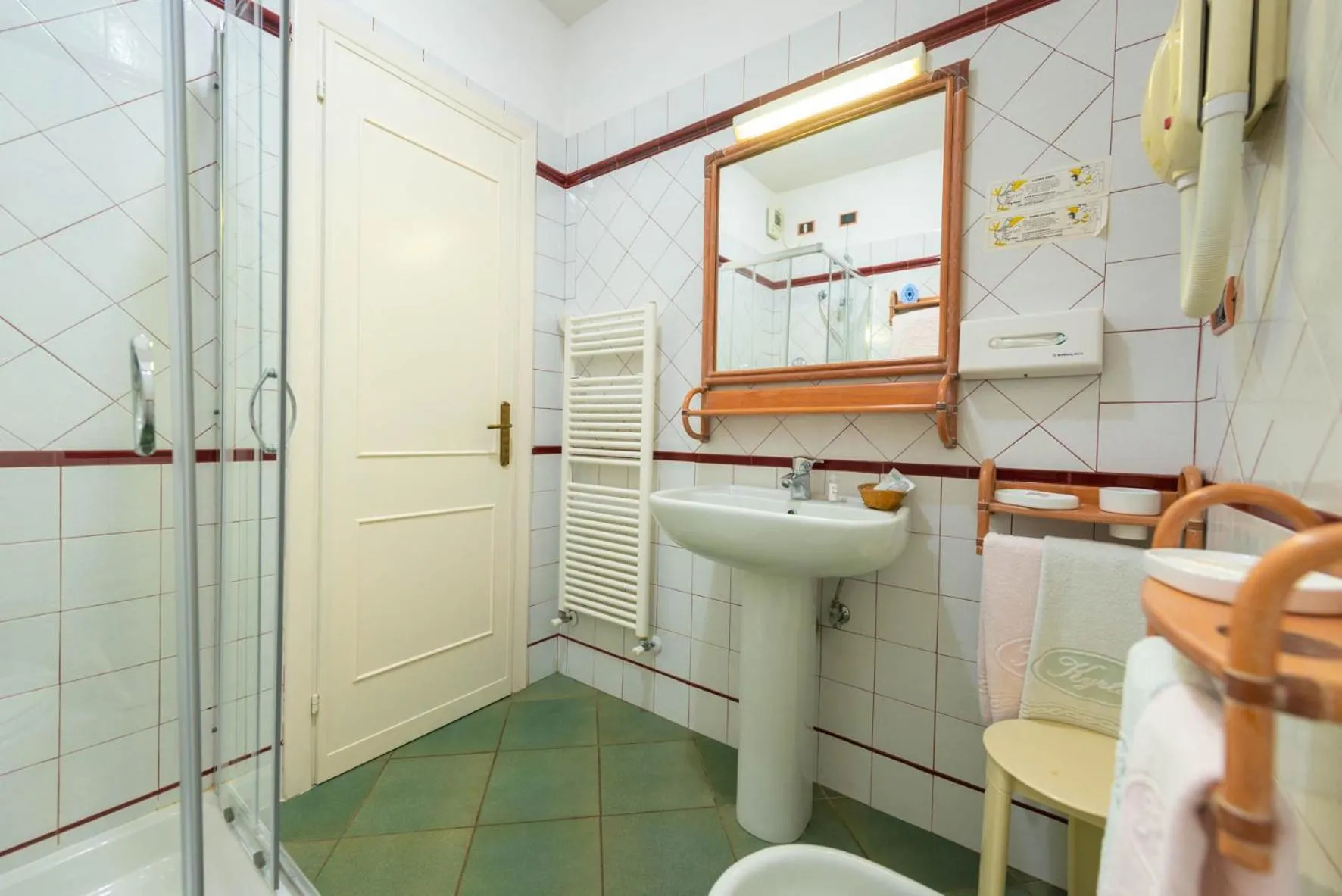 Bathroom in Hotel Kyrton