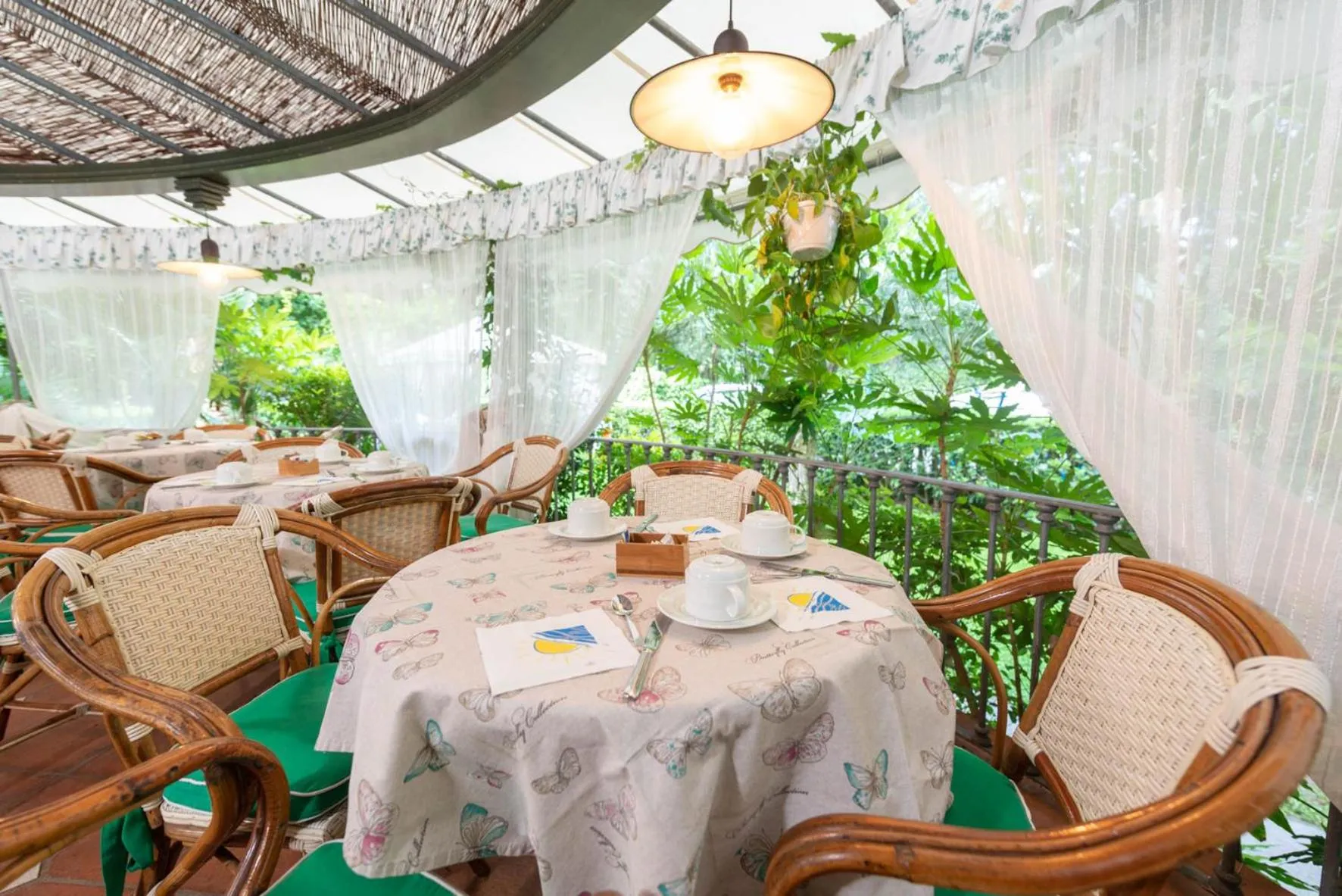 Balcony/Terrace in Hotel Kyrton