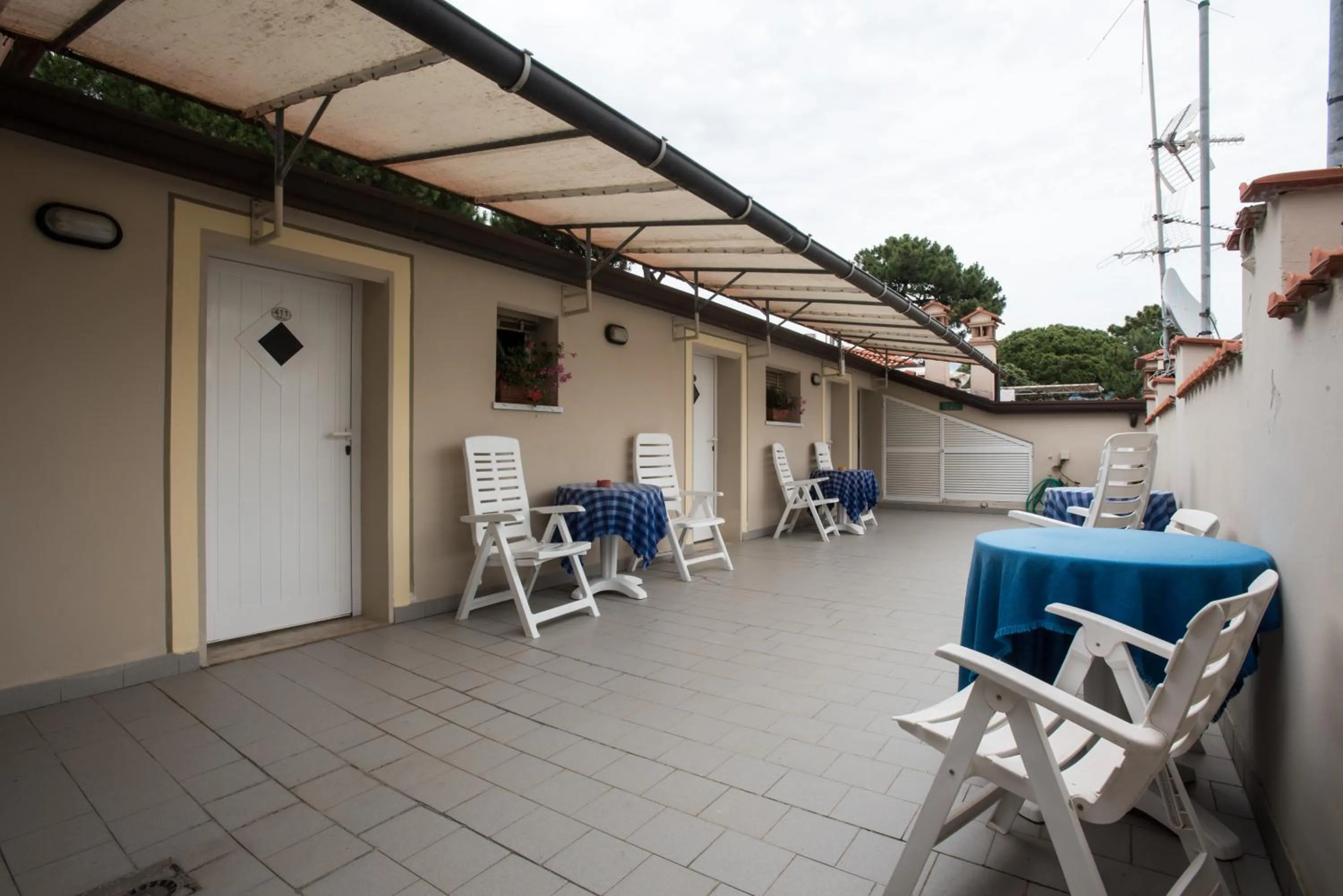 Balcony/Terrace in Hotel Kyrton