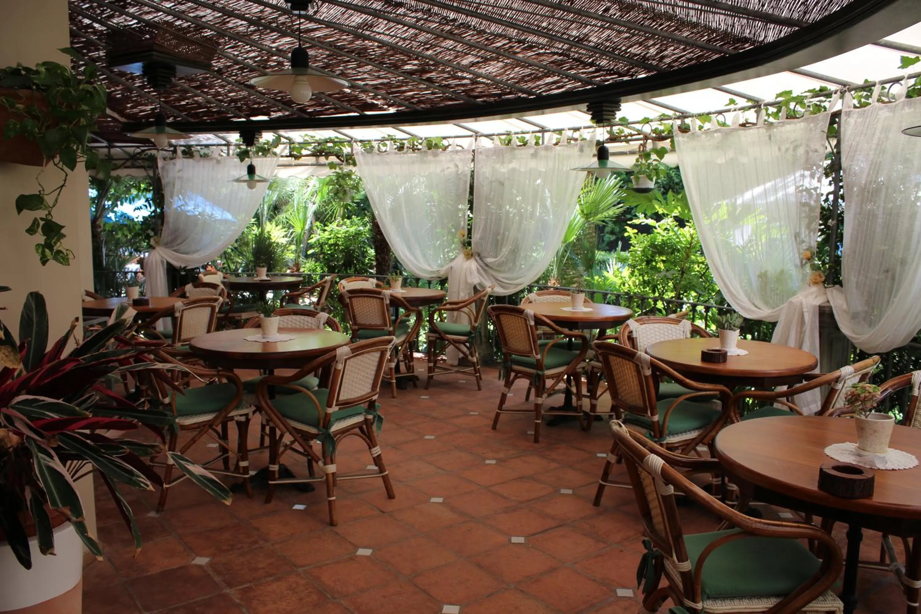 Balcony/Terrace in Hotel Kyrton