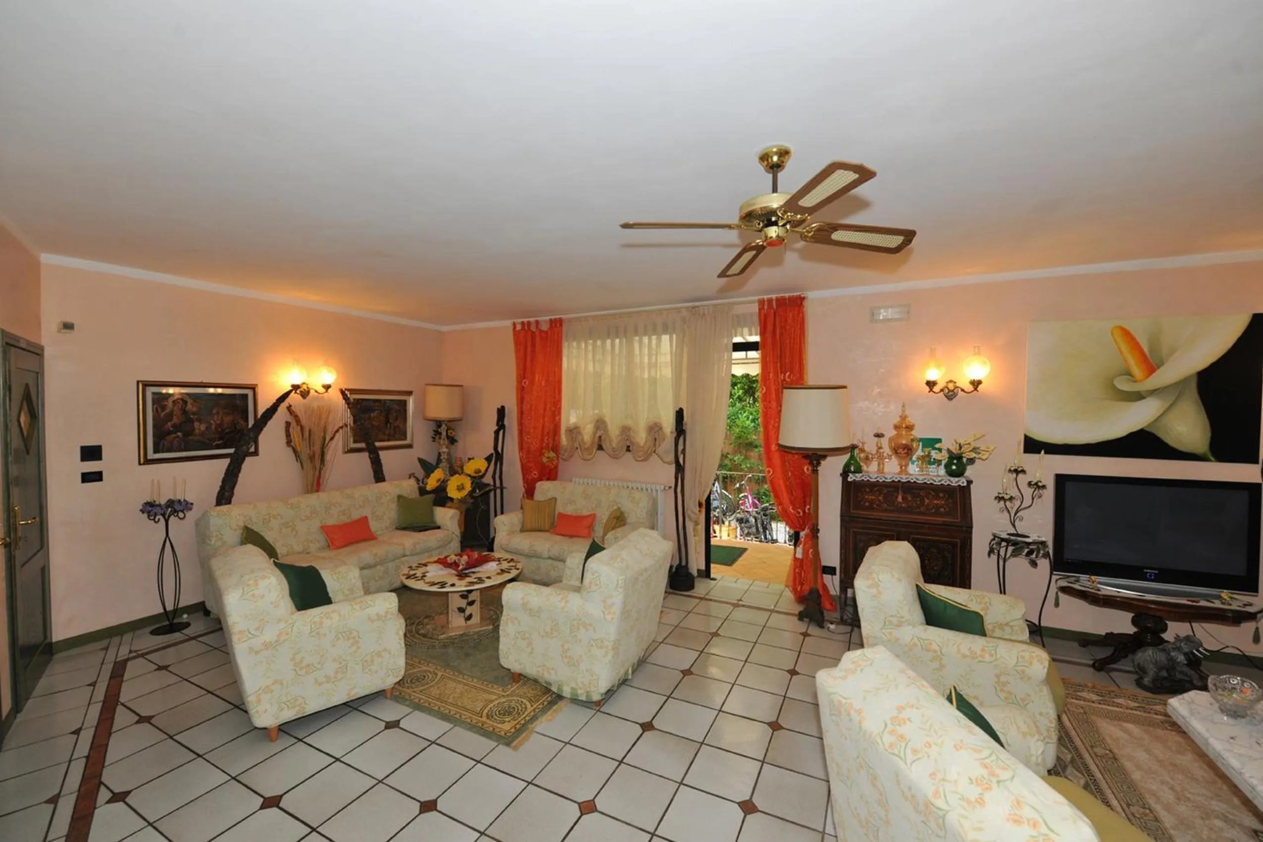 Living room in Hotel Kyrton