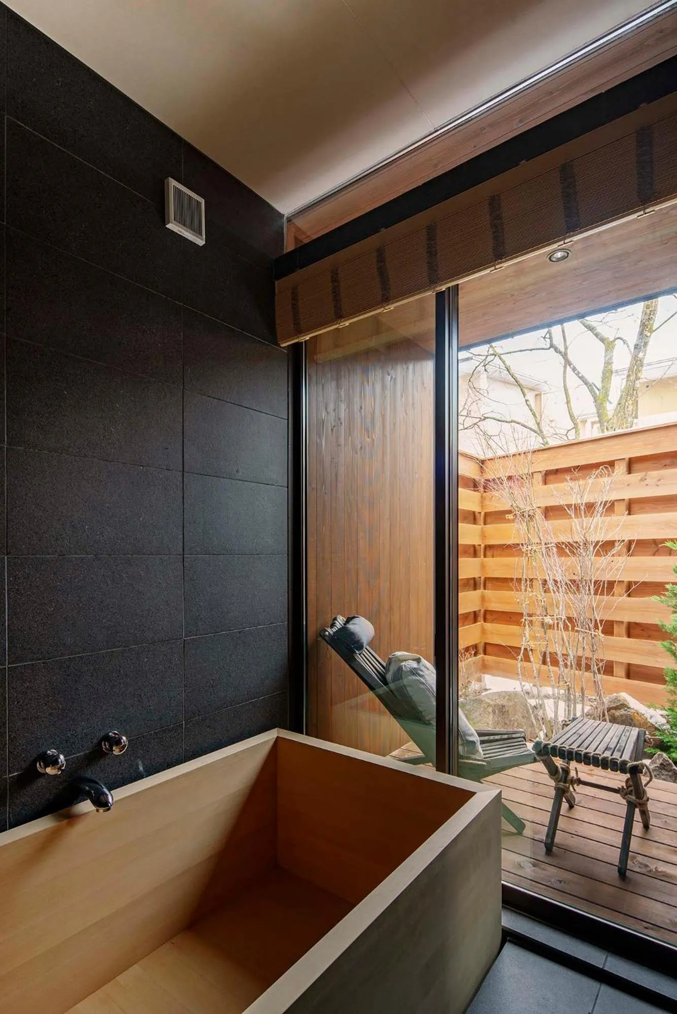 Bathroom in Kairos by the Mountain by The Hakuba Collection