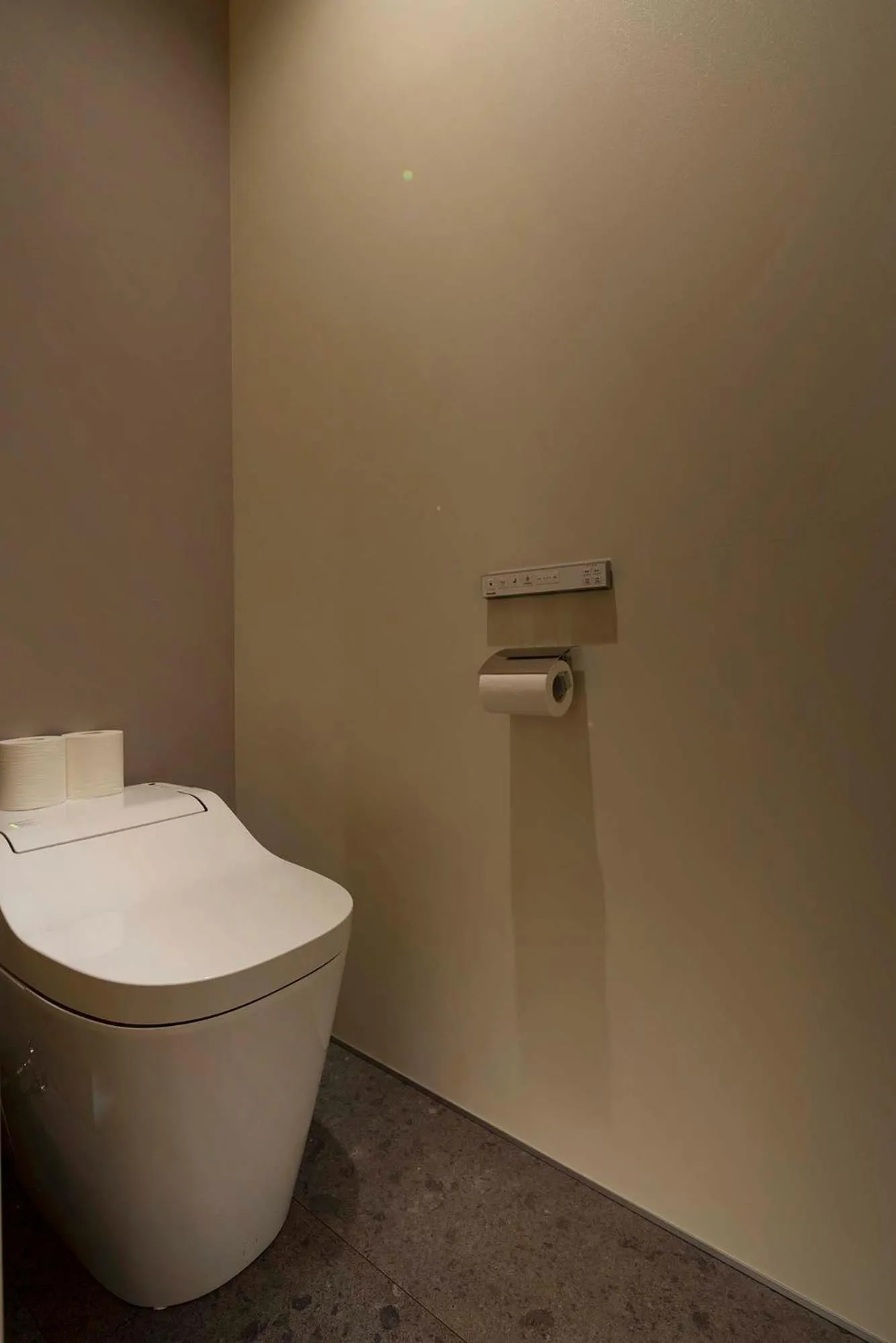 Bathroom in Kairos by the Mountain by The Hakuba Collection