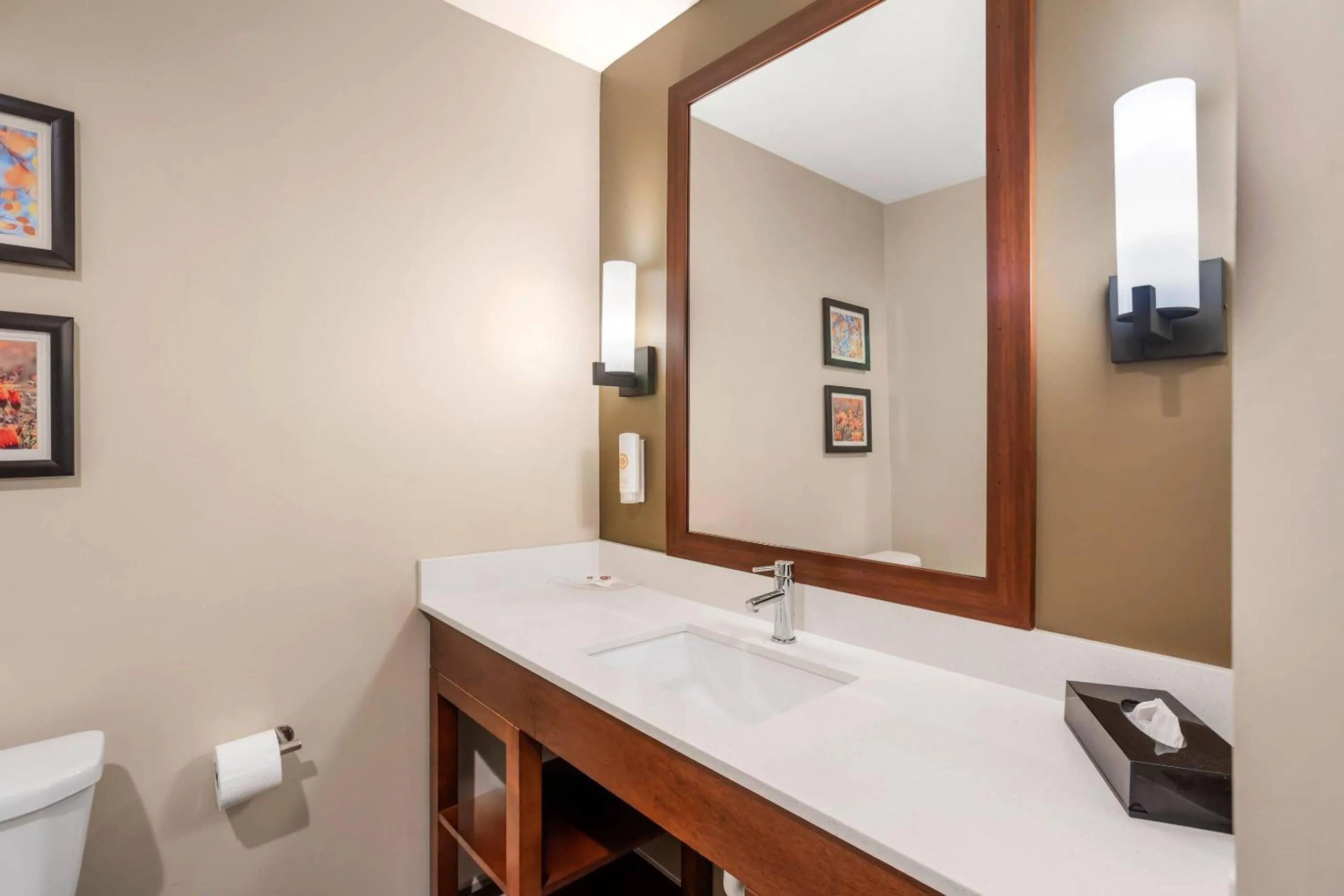 Bedroom in Comfort Inn & Suites Gap Amish Country