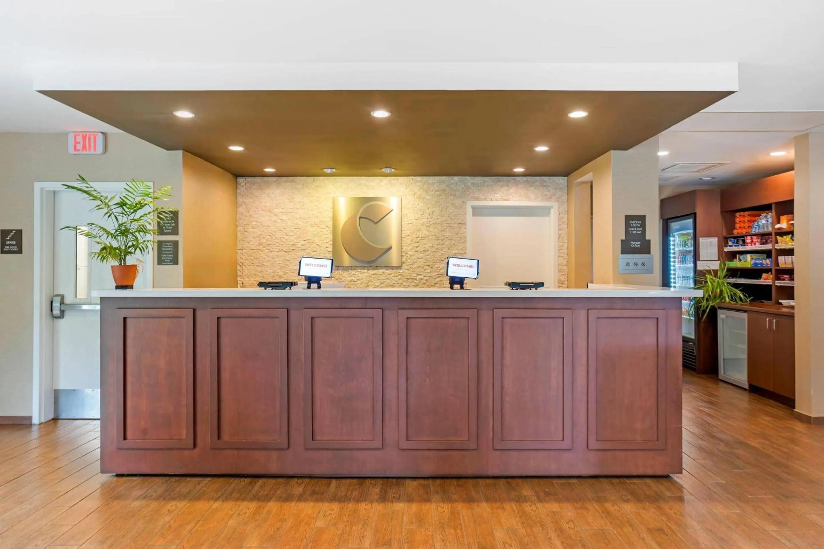 Lobby or reception in Comfort Inn & Suites Gap Amish Country