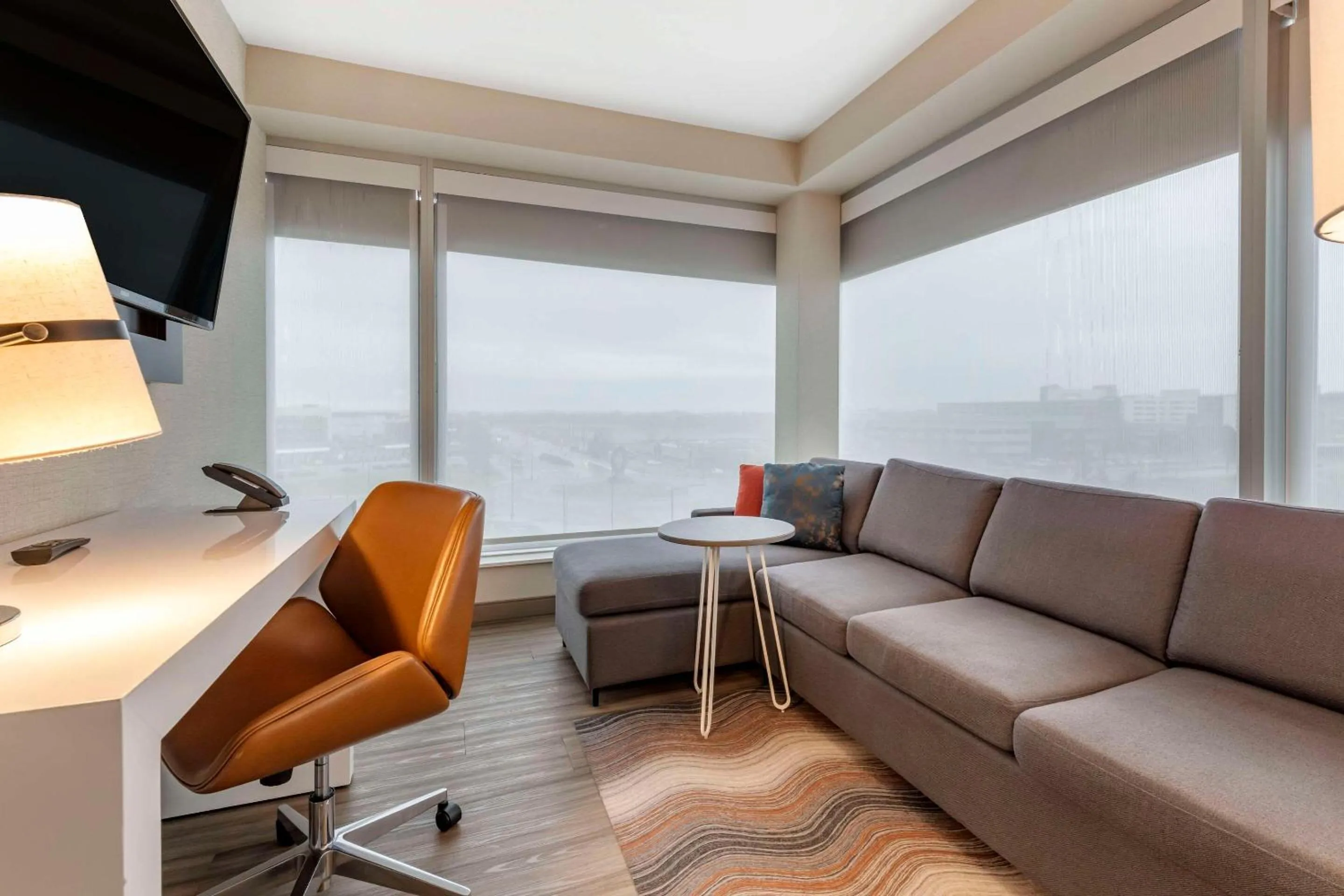 Living room in Cambria Hotel Bloomington Mall of America Minneapolis Airport