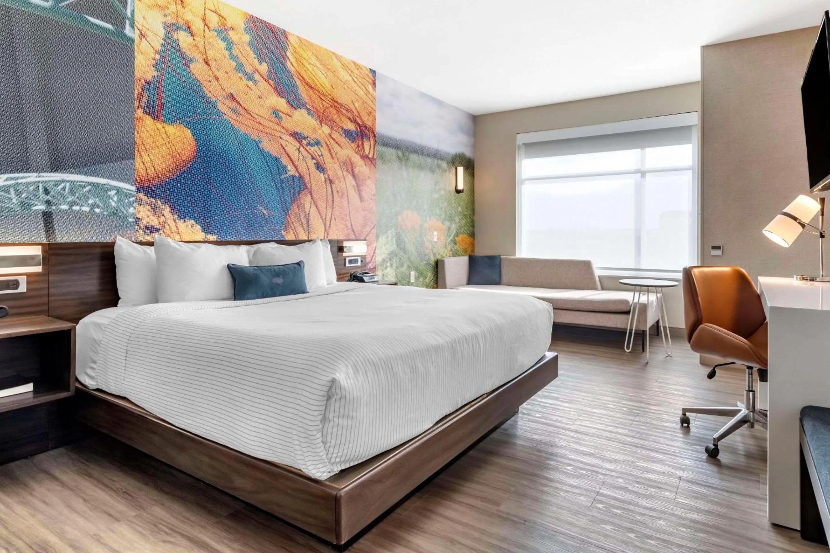 Bedroom, Bed in Cambria Hotel Bloomington Mall of America Minneapolis Airport