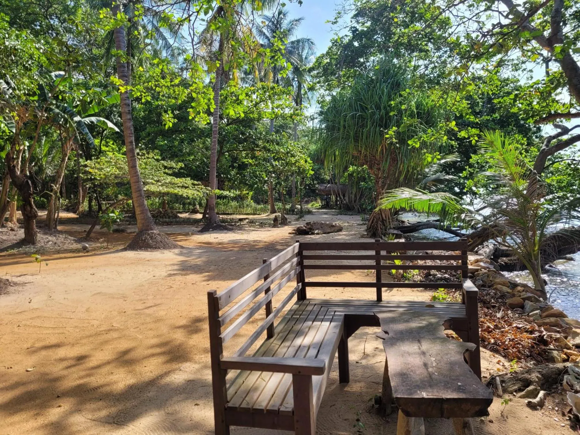 Natural landscape in Alam Kita