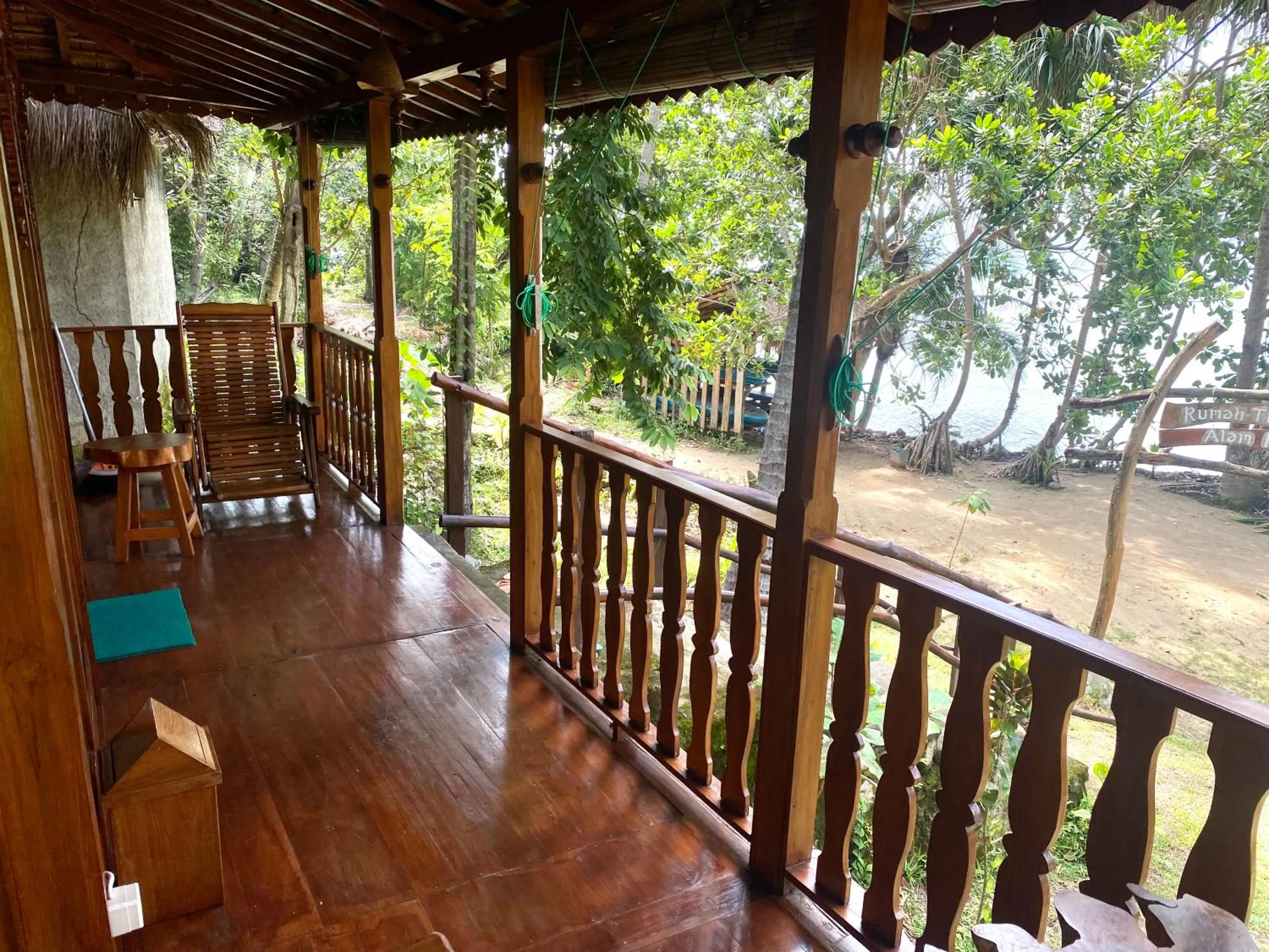 Balcony/Terrace in Alam Kita