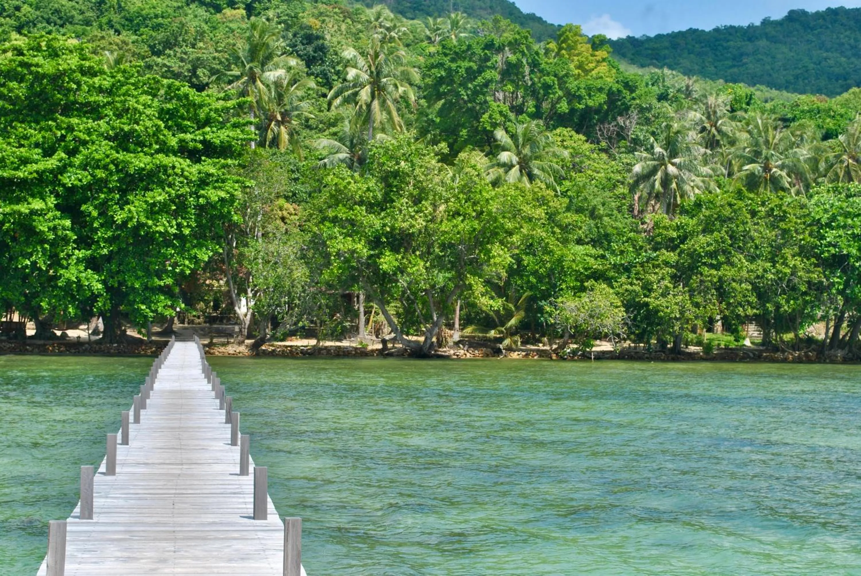 Natural landscape in Alam Kita