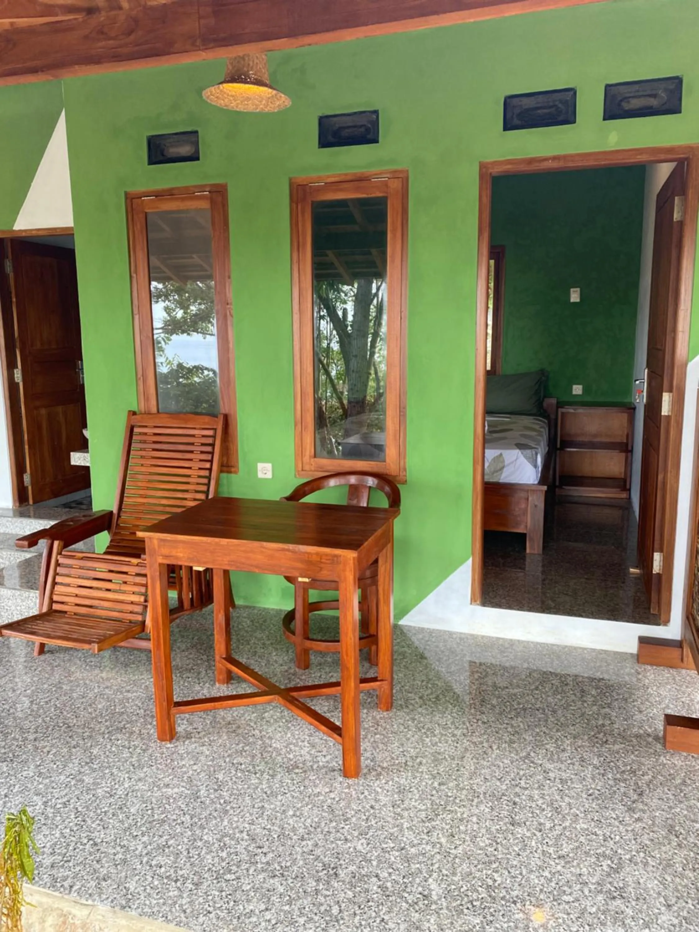 Seating area in Alam Kita