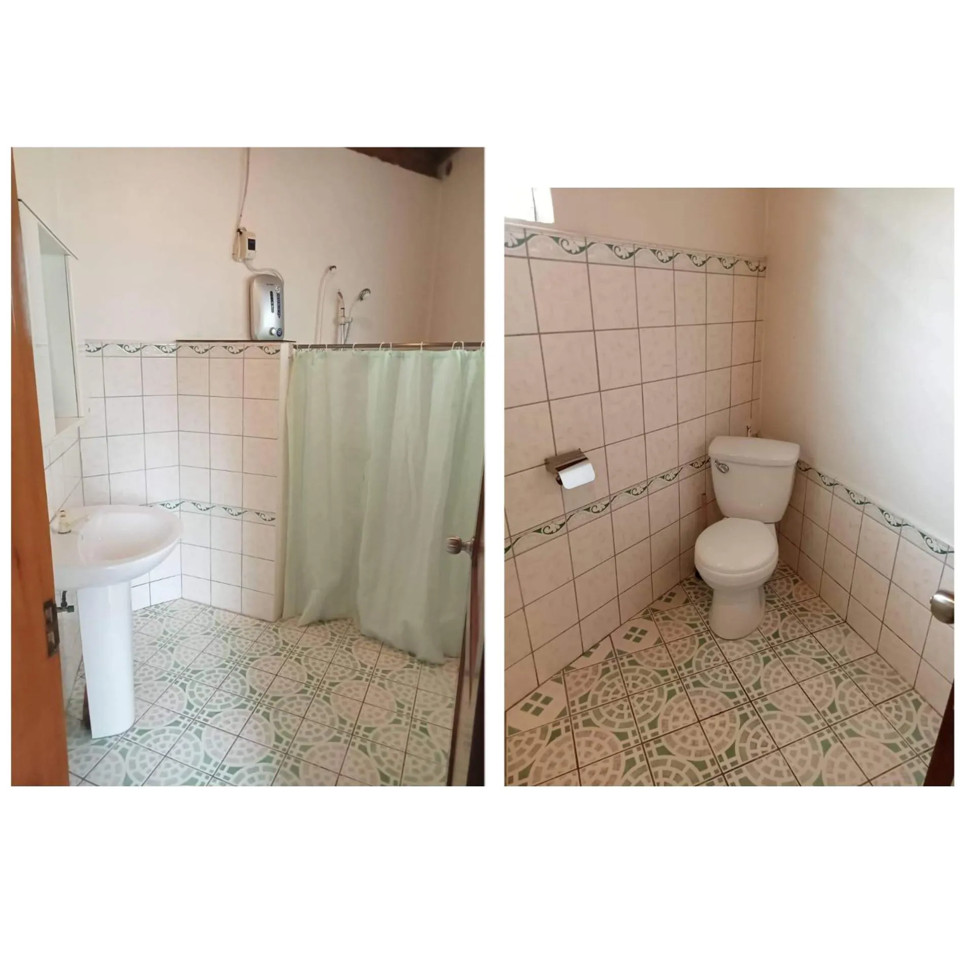 Bathroom in Hotel Renate