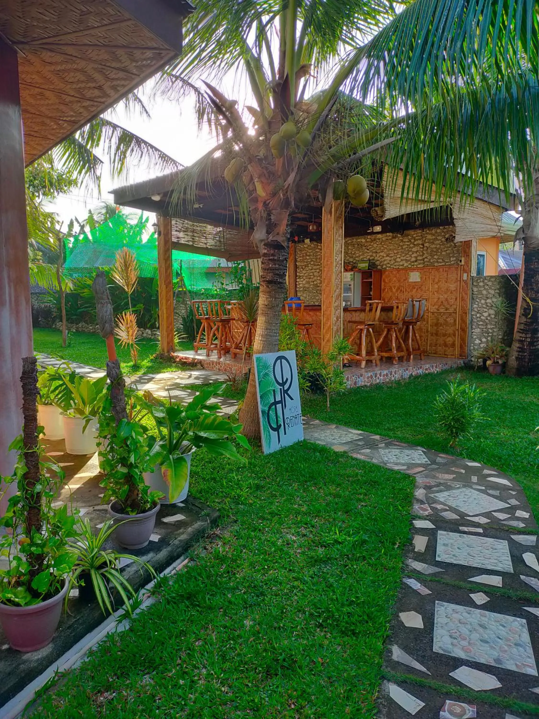 oven in Hotel Renate