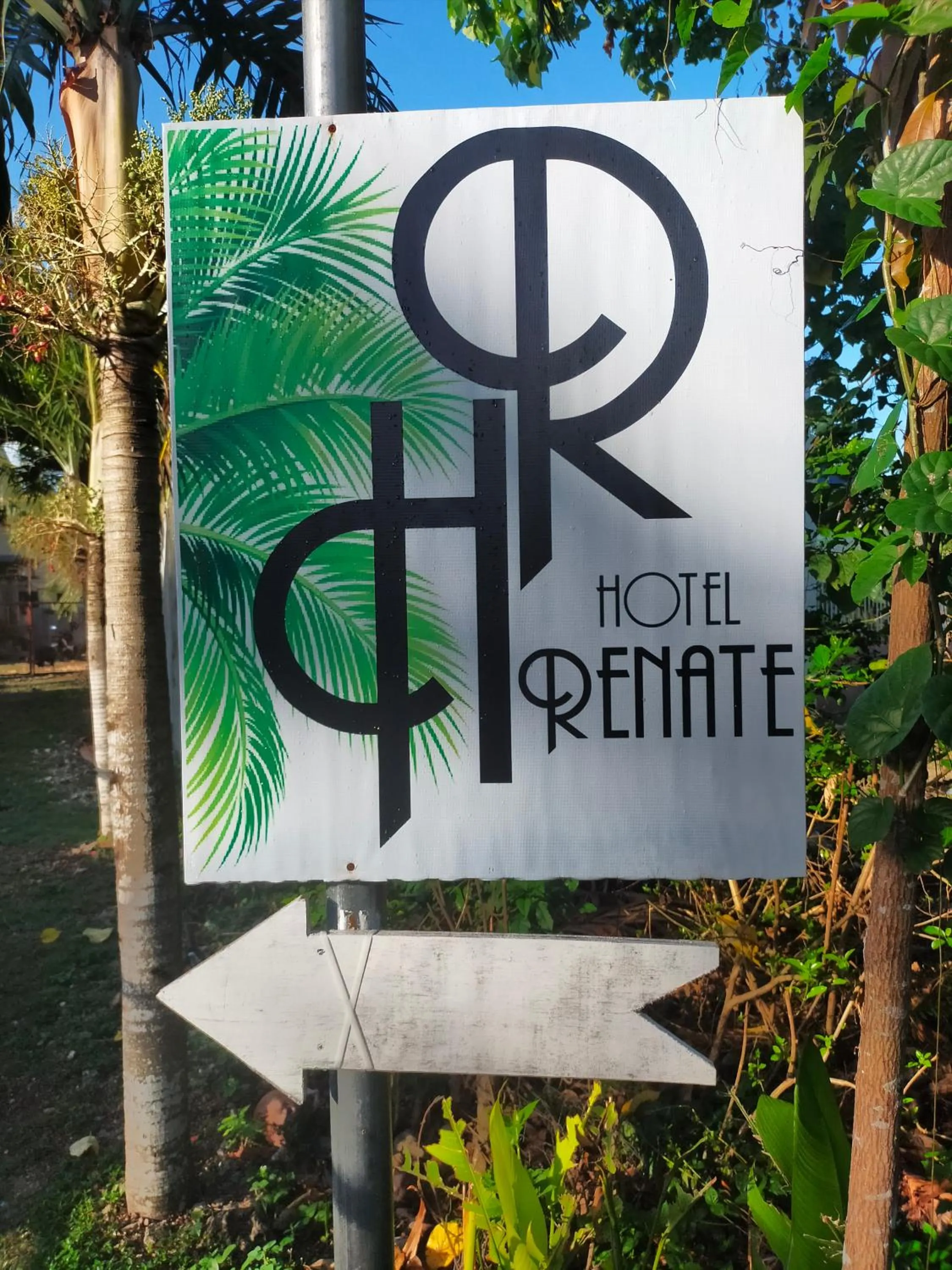 Property building in Hotel Renate