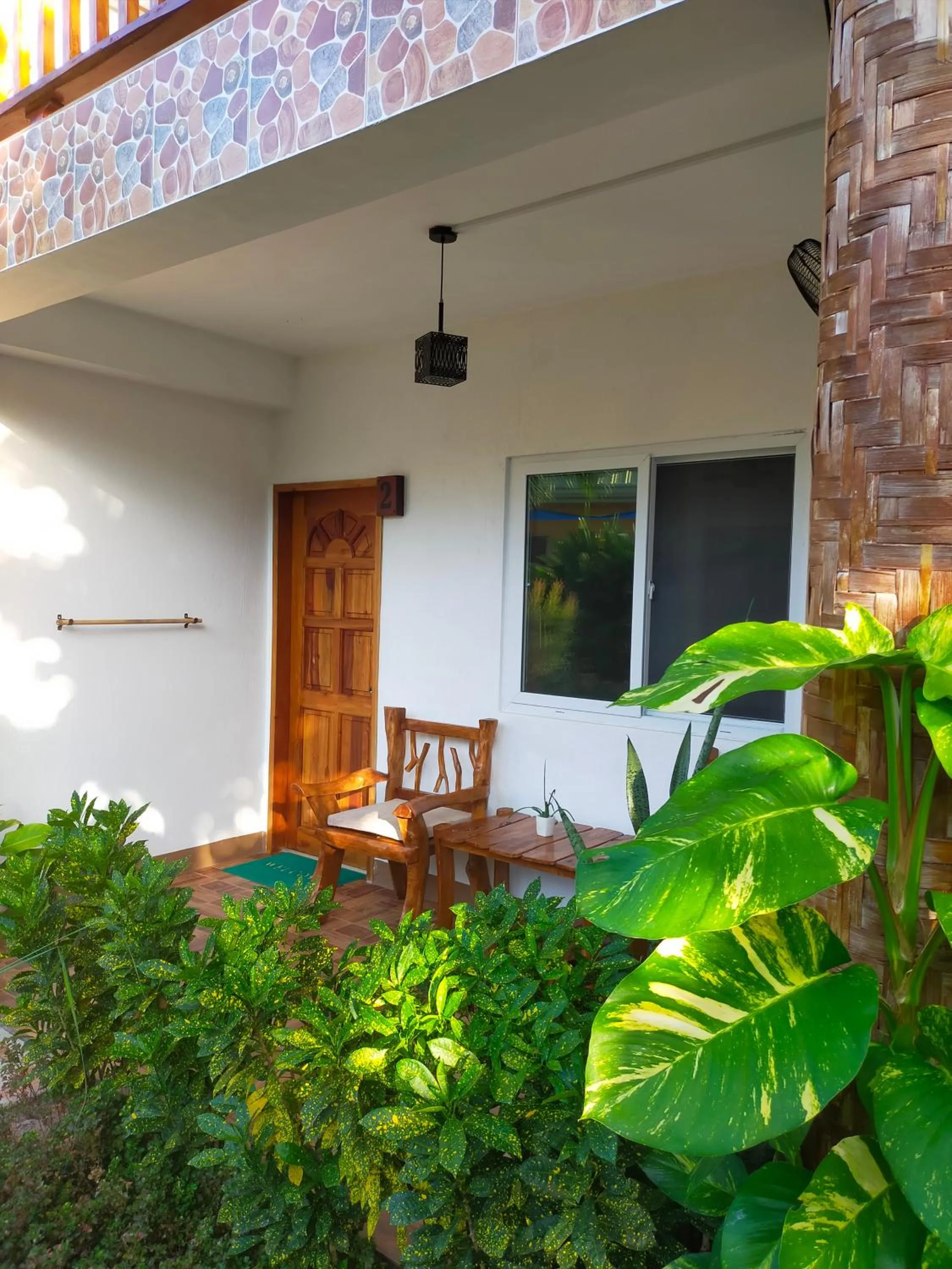 Property building in Hotel Renate