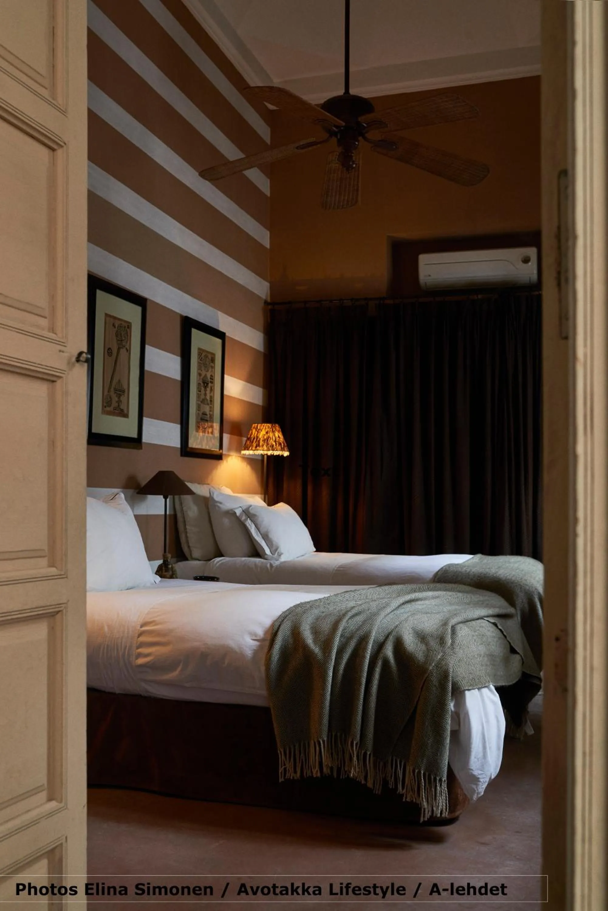 Bedroom, Bed in Dar Seven