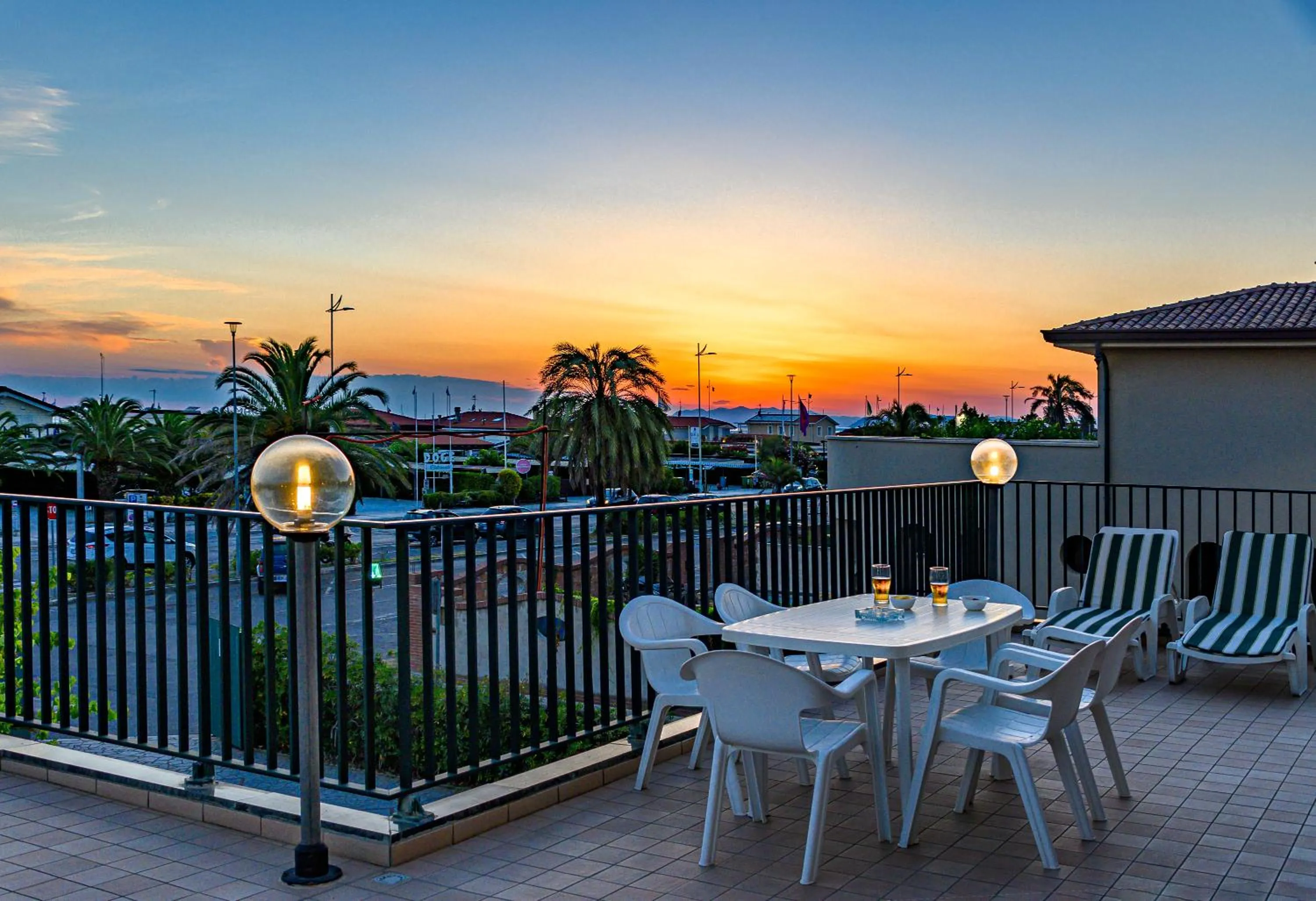 Natural landscape in Hotel Paris