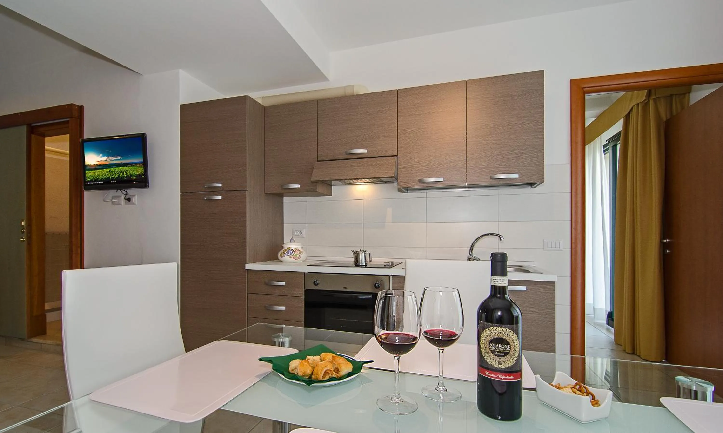 Dining area in Hotel Paris